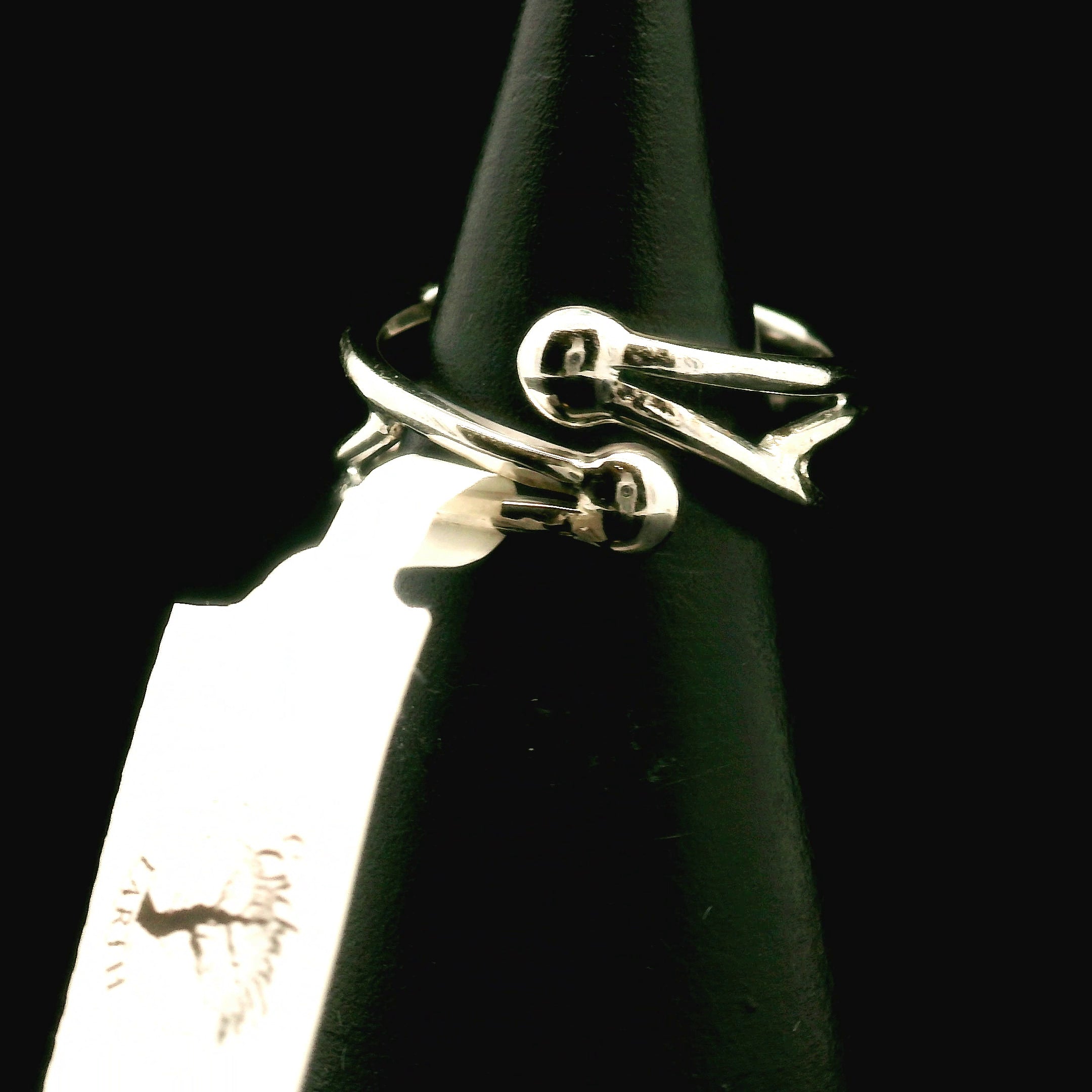 Smithsonite Cuff Ring 925 Silver for Emotional Healing, Compassion and Renewal