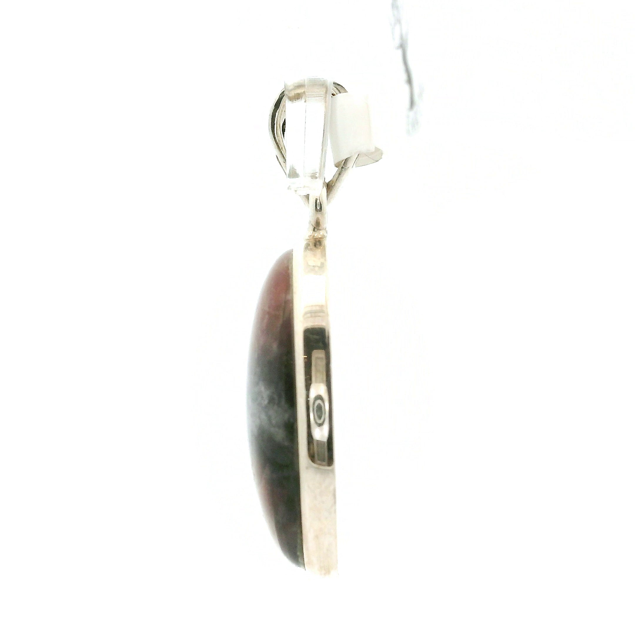 Iolite Sunstone Pendant .925 Silver for Confidence and Clear Vision