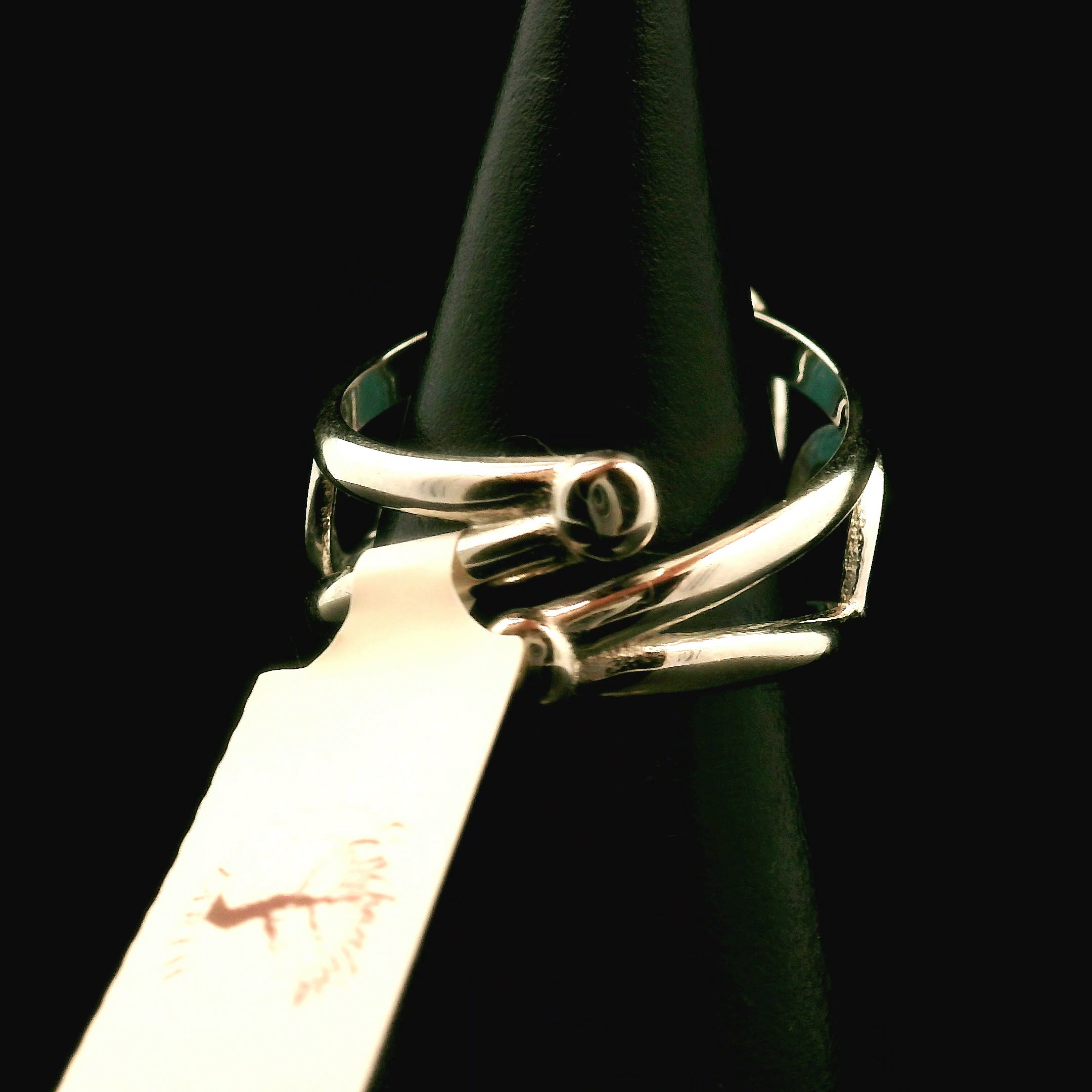 Smithsonite Cuff Ring 925 Silver for Emotional Healing, Compassion and Renewal