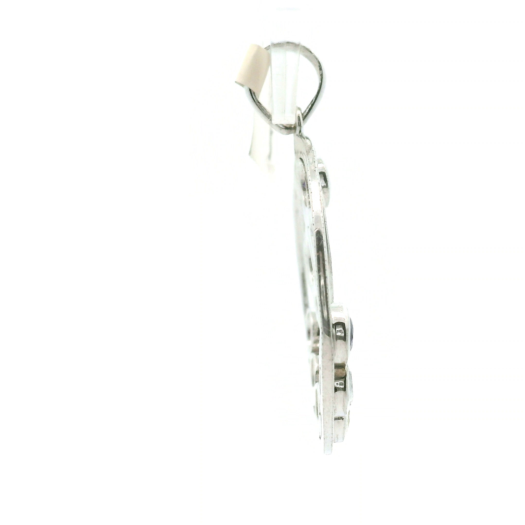 Chakra Aum Pendant .925 Silver for Peace and Alignment