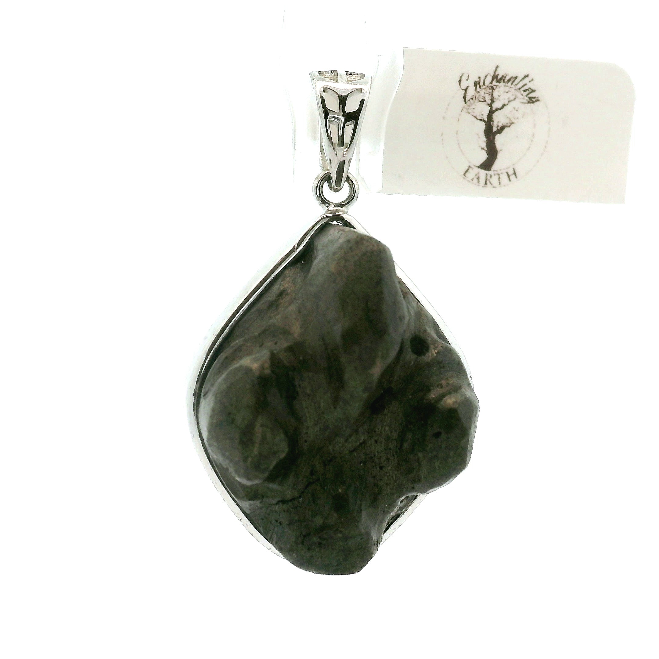 Alienite Star Being Pendant 925 Silver