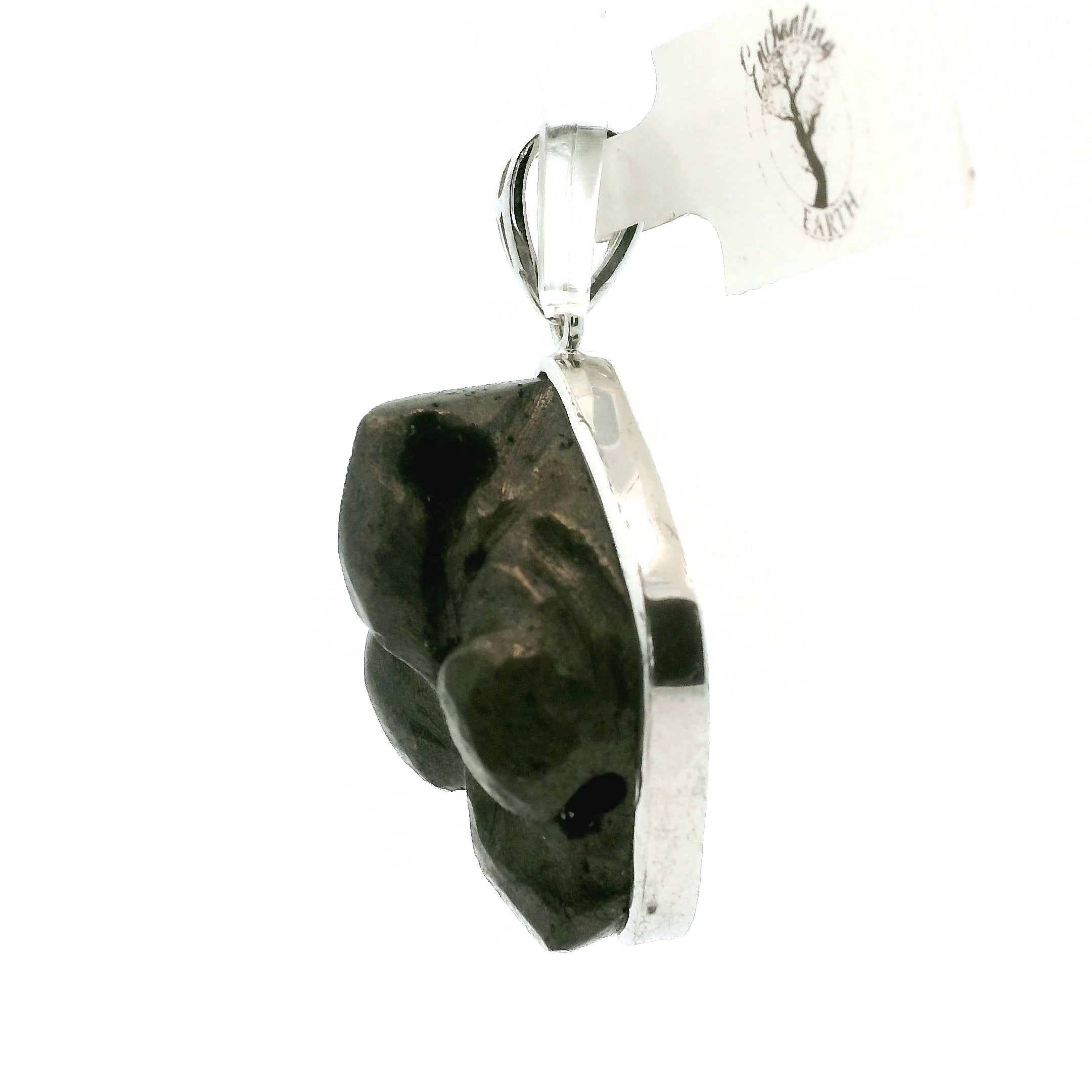 Alienite Star Being Pendant 925 Silver