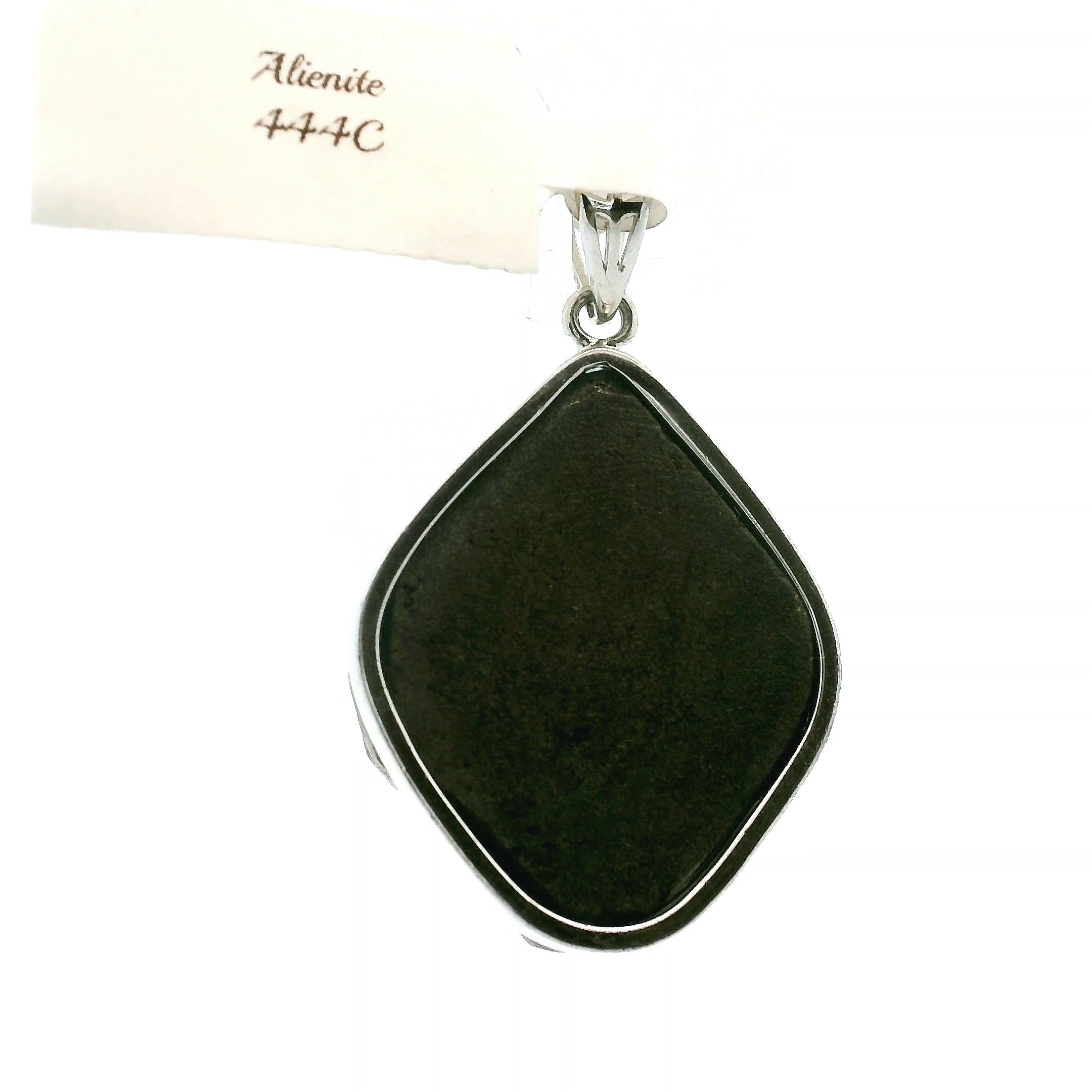 Alienite Star Being Pendant 925 Silver