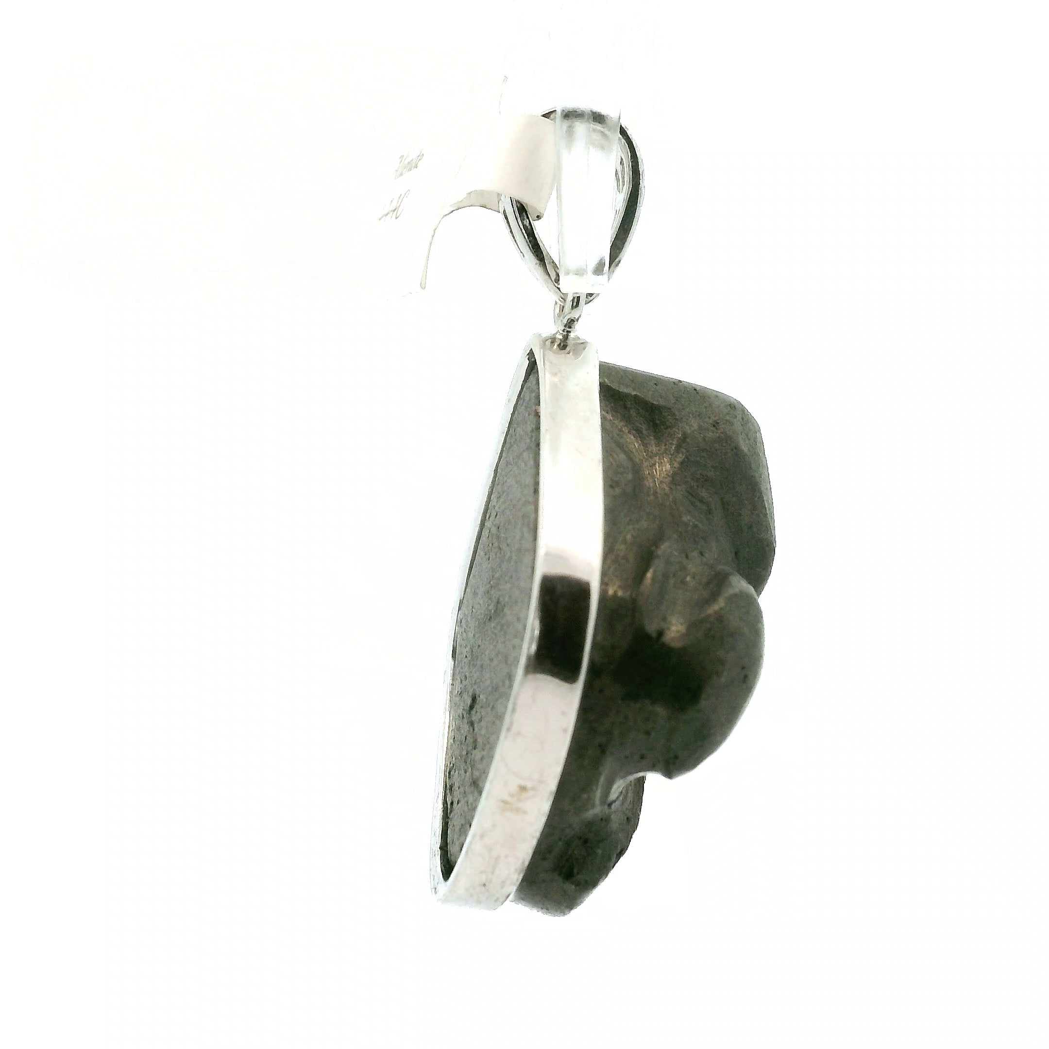Alienite Star Being Pendant 925 Silver