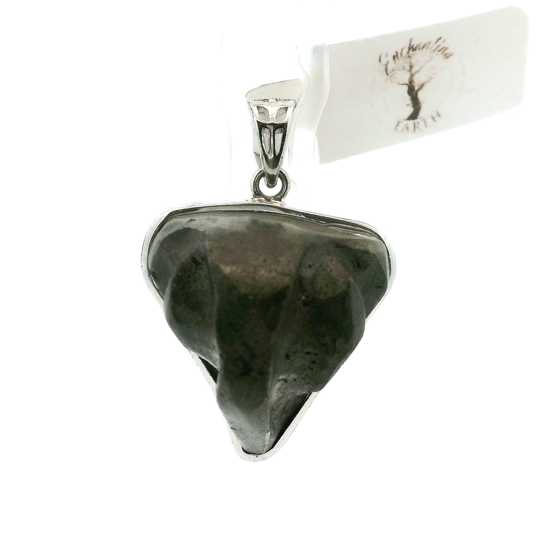 Alienite Star Being Pendant 925 Silver