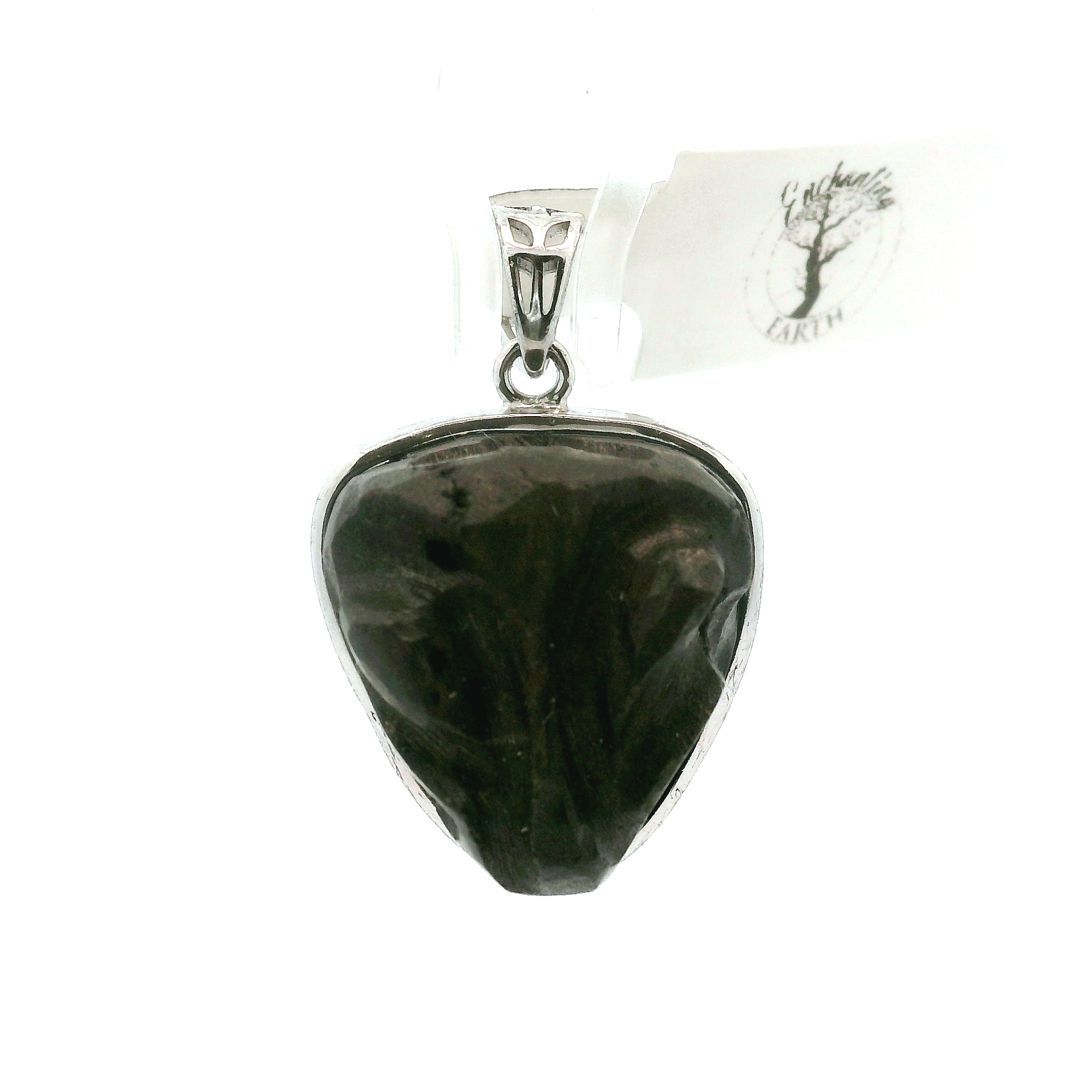 Alienite Star Being Pendant 925 Silver