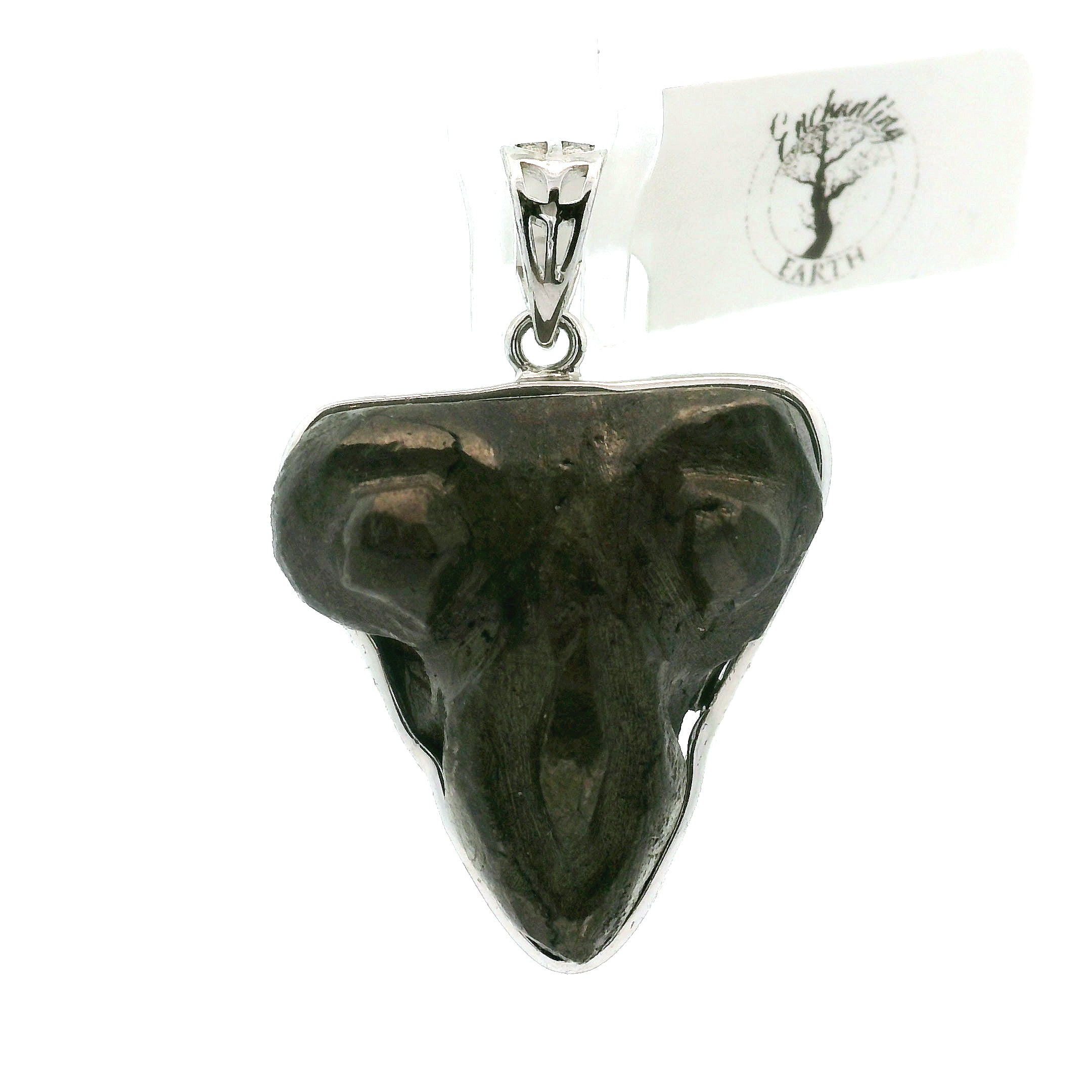 Alienite Star Being Pendant 925 Silver