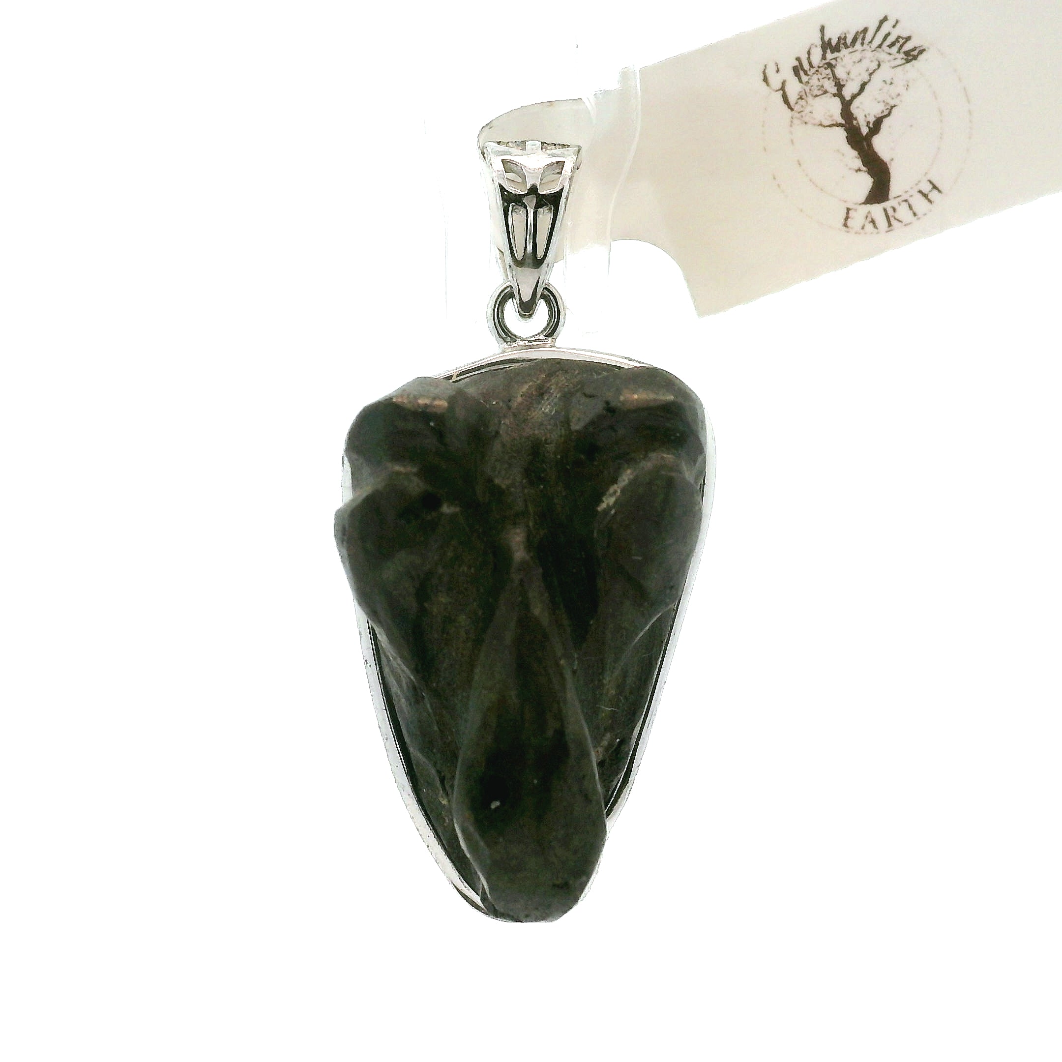 Alienite Star Being Pendant 925 Silver