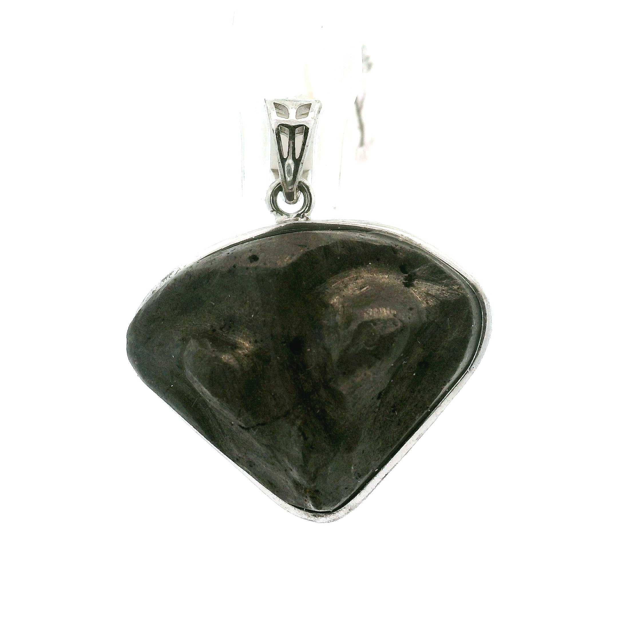 Alienite Star Being Pendant 925 Silver