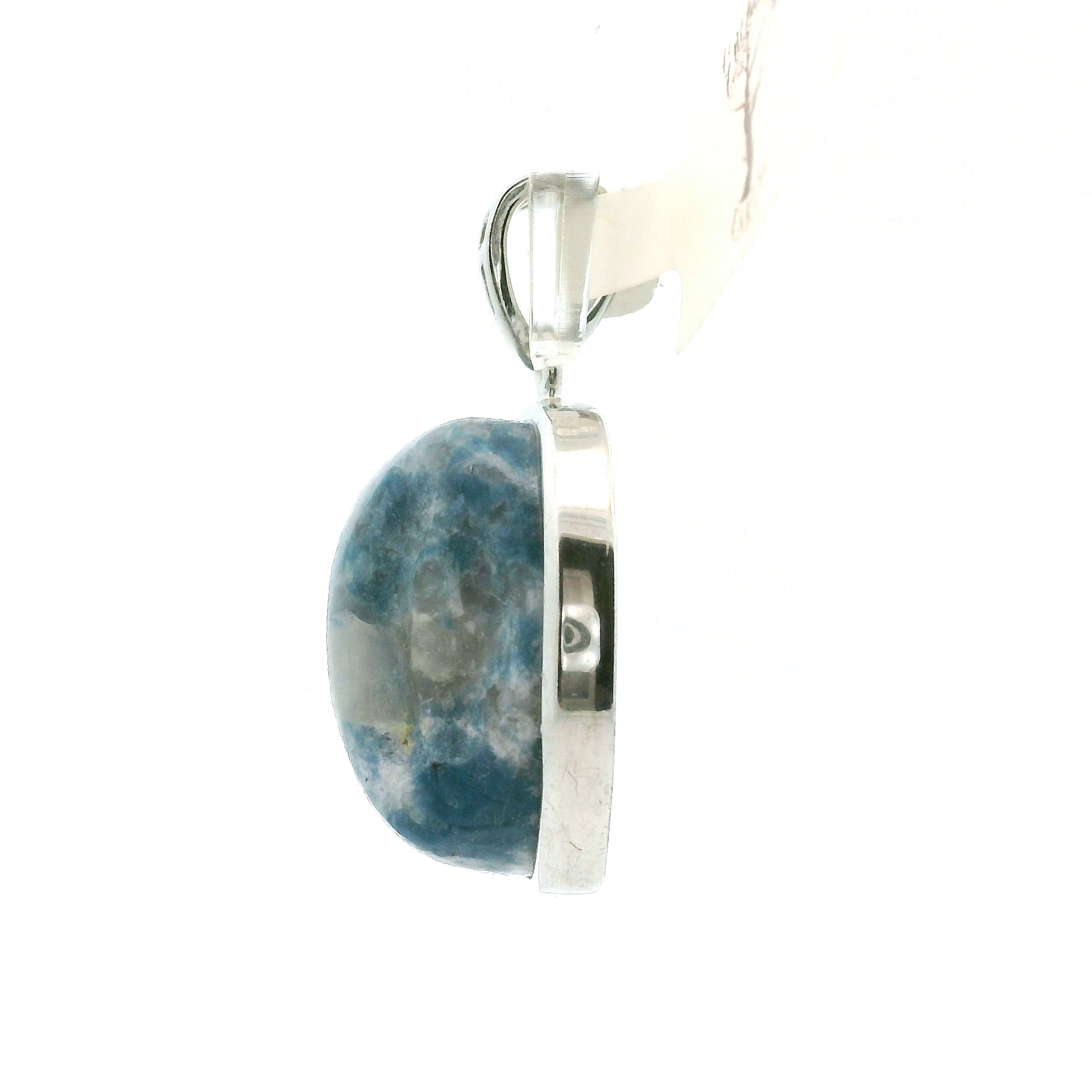 Enchanted Euphoralite Star Being Pendant .925 Silver for Connection with Higher Realms, Intuition, Good Luck and Creation of your Dream Life