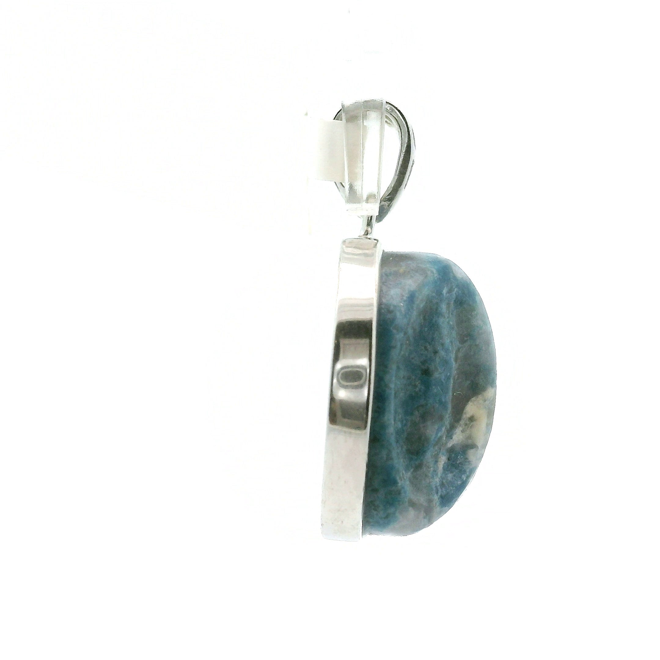 Enchanted Euphoralite Star Being Pendant .925 Silver for Connection with Higher Realms, Intuition, Good Luck and Creation of your Dream Life