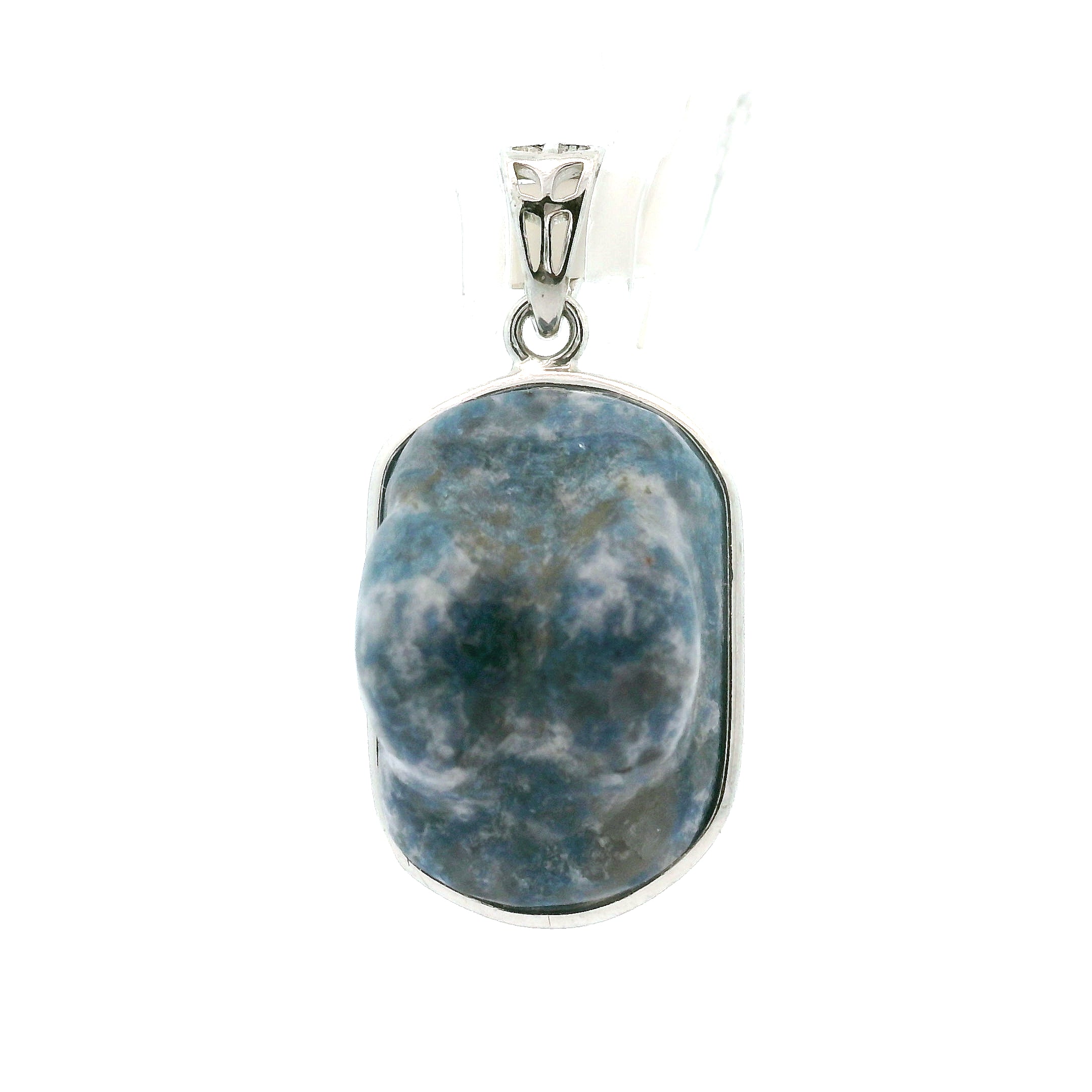 Enchanted Euphoralite Star Being Pendant .925 Silver for Connection with Higher Realms, Intuition, Good Luck and Creation of your Dream Life