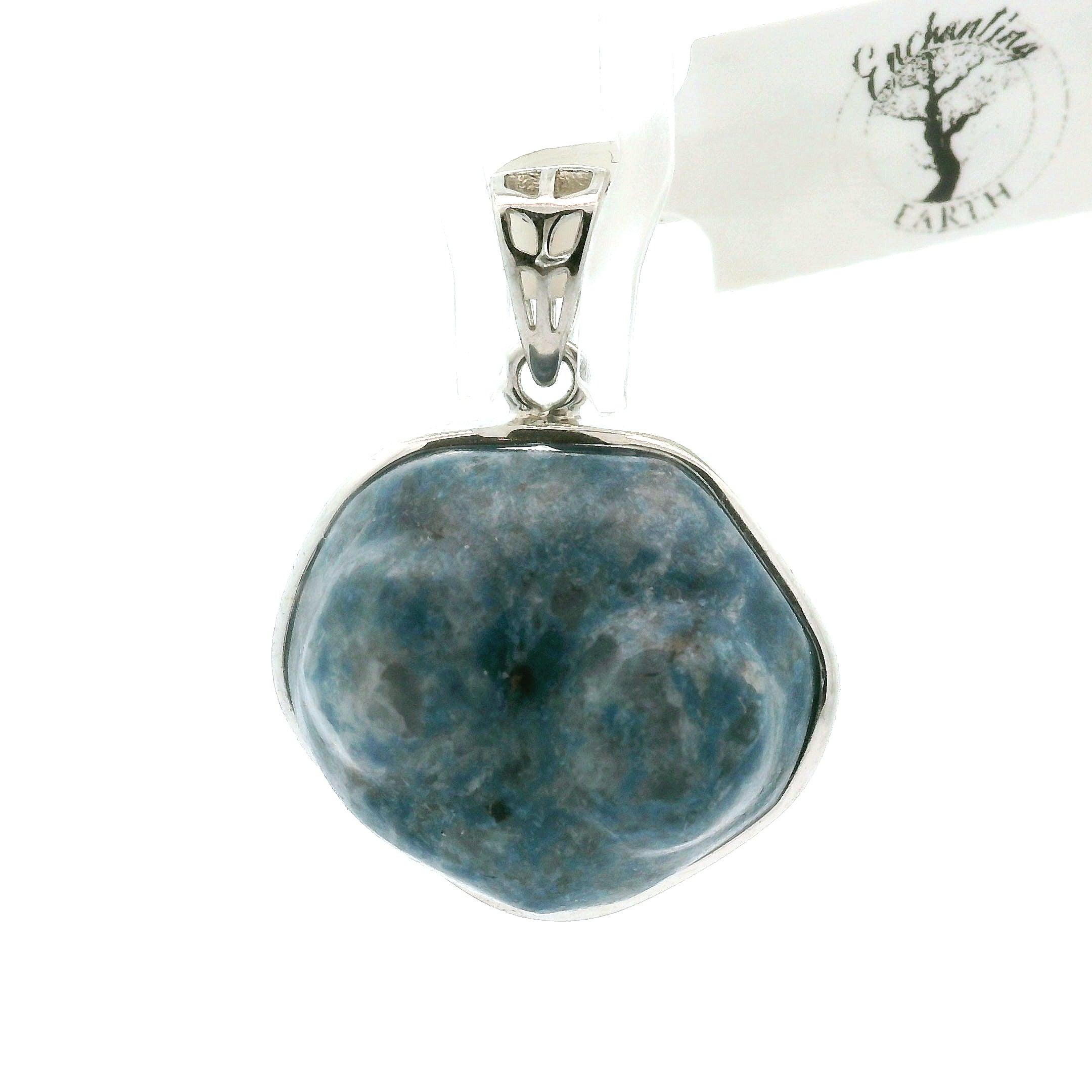 Enchanted Euphoralite Star Being Pendant .925 Silver for Connection with Higher Realms, Intuition, Good Luck and Creation of your Dream Life