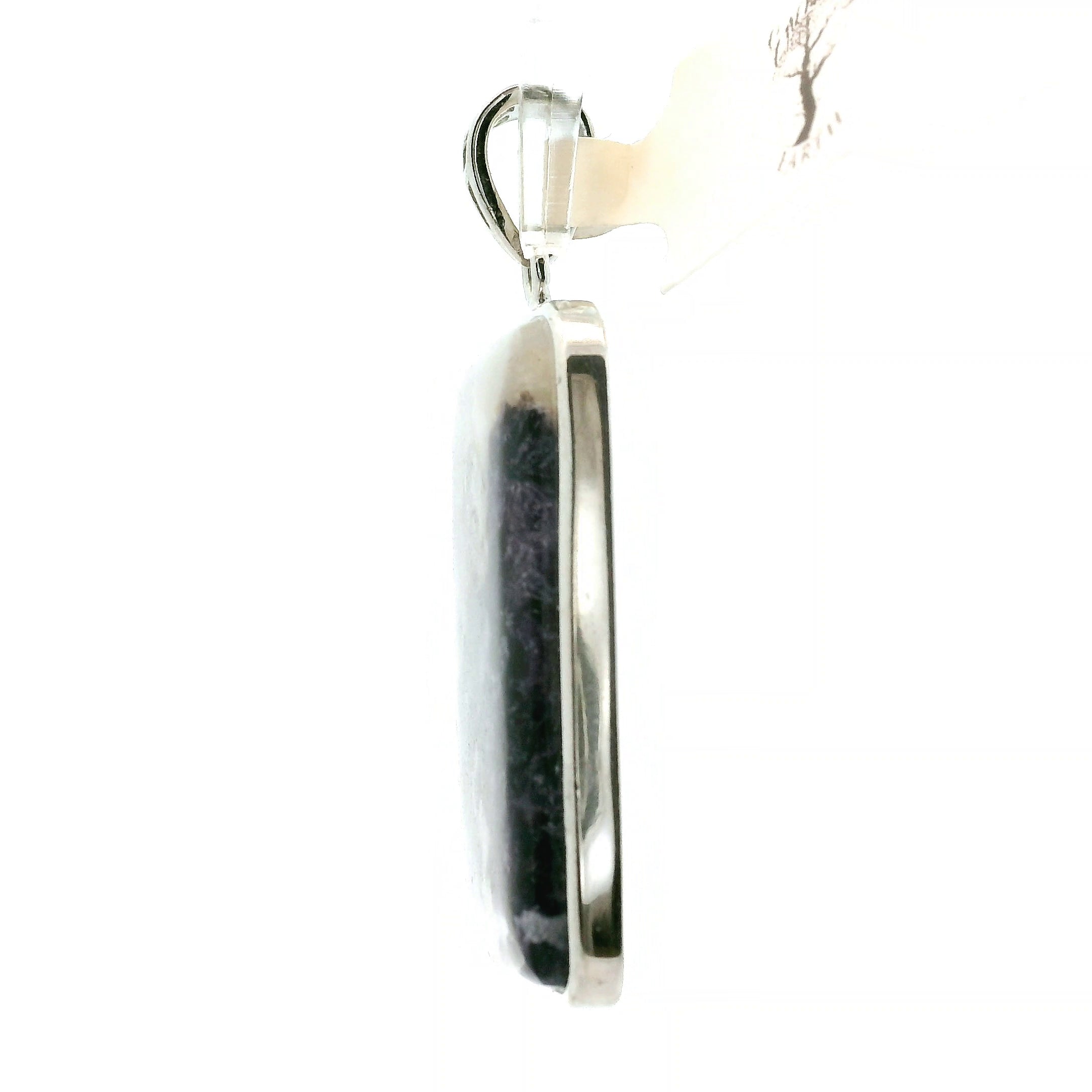 Storm Euphoralite Pendant 925 Silver for Strong Support and Relief for Any Situation