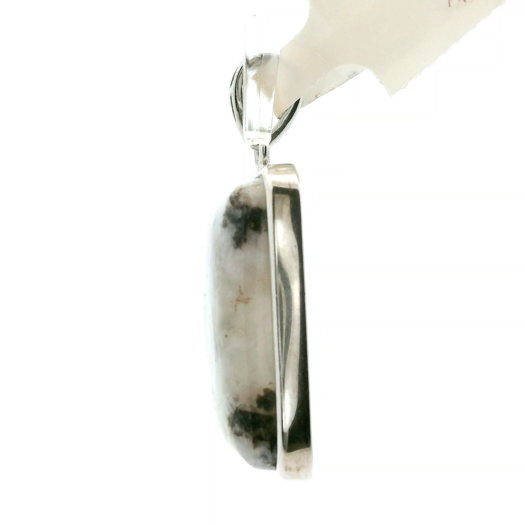 Electric Euphoralite Pendant 925 Silver for Protection, Love, Stress Relief and Mental Clarity