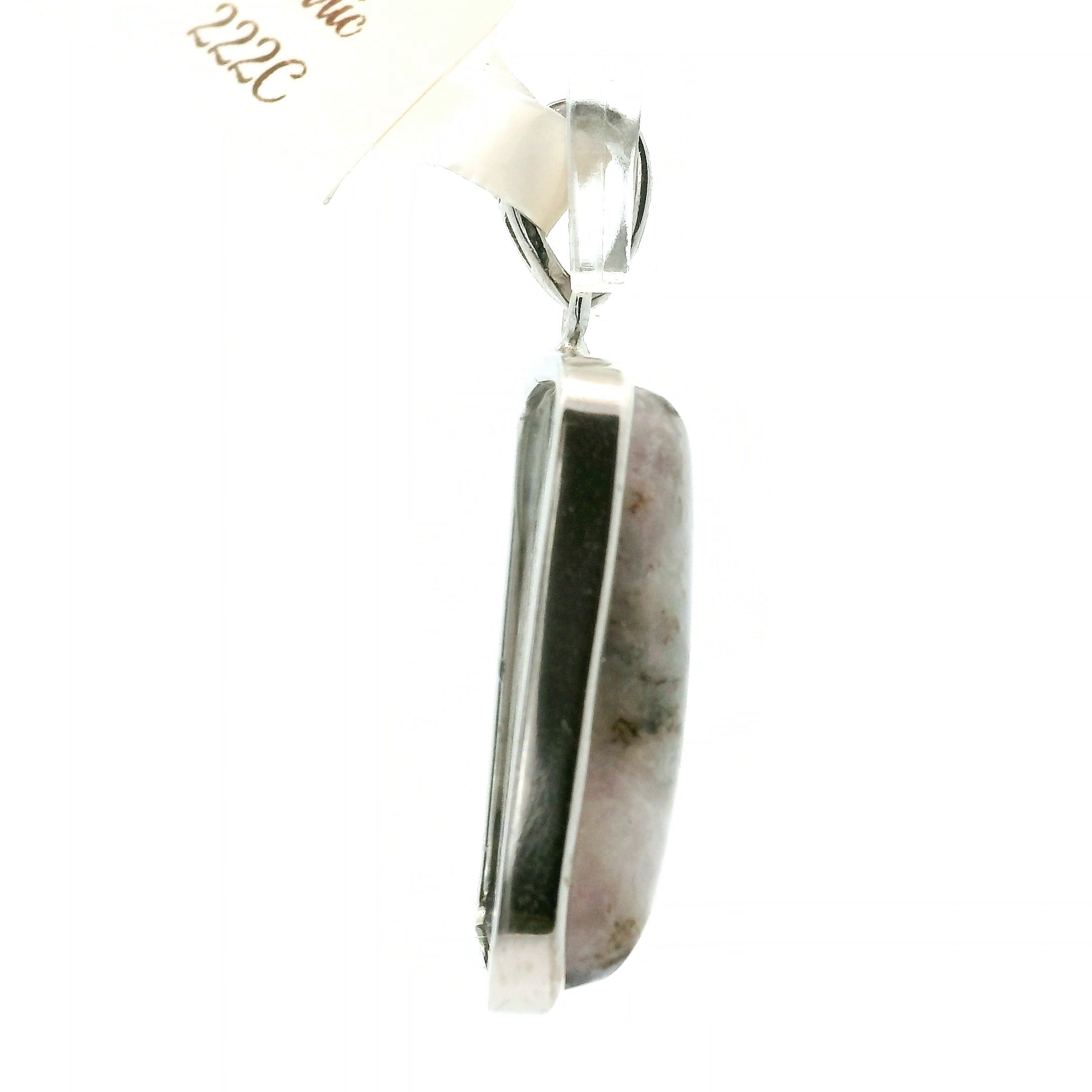 Electric Euphoralite Pendant 925 Silver for Protection, Love, Stress Relief and Mental Clarity