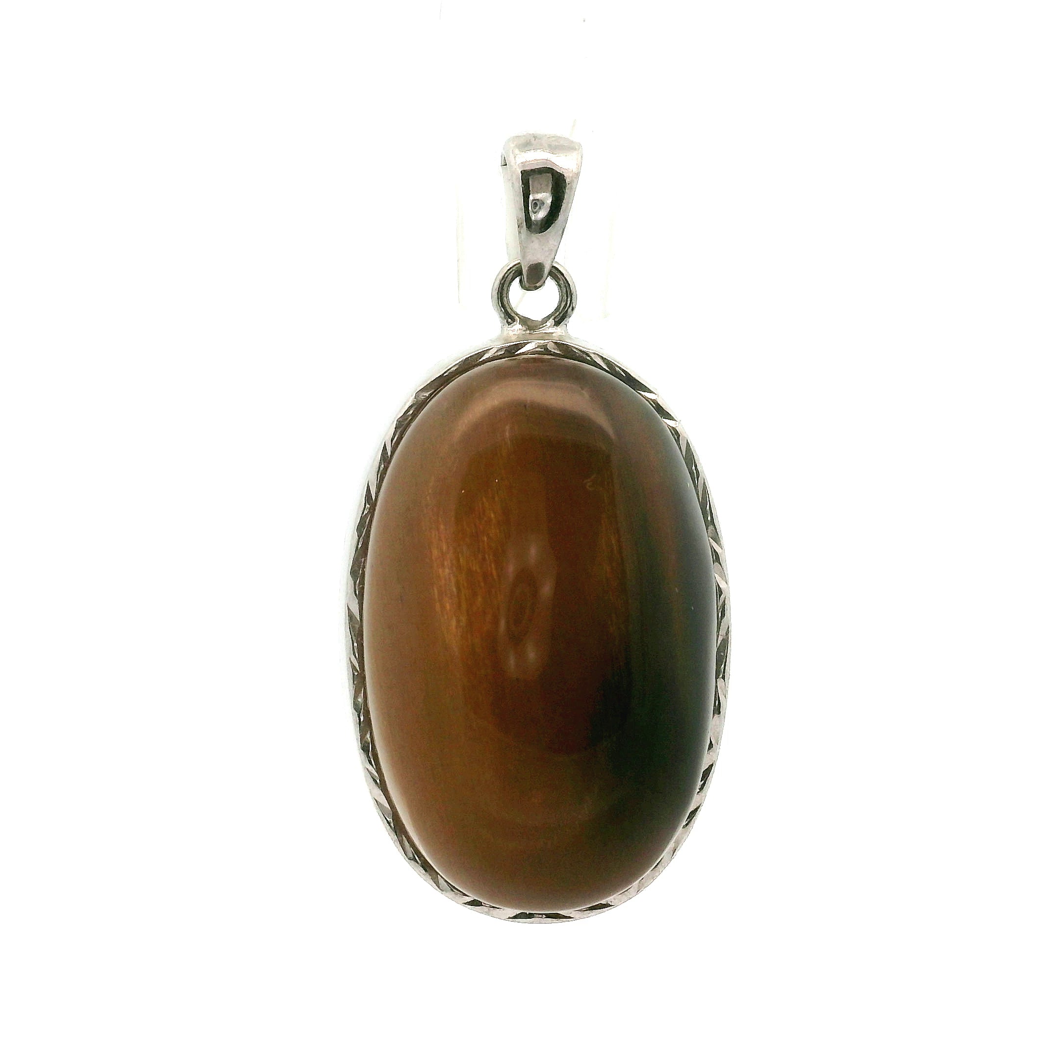 Black Moonstone Pendant .925 Silver for Creation, Divine Feminine, & Manifestation