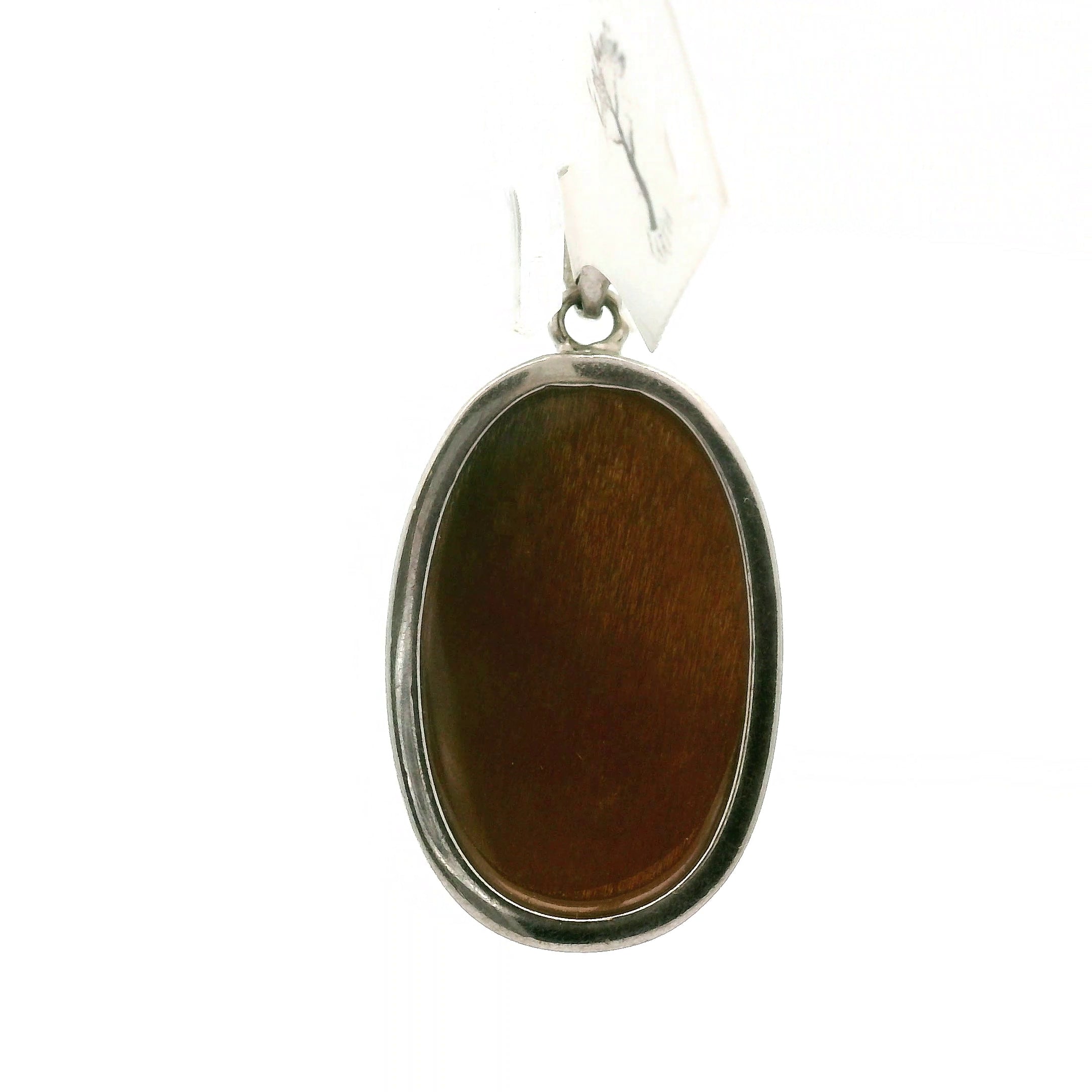 Black Moonstone Pendant .925 Silver for Creation, Divine Feminine, & Manifestation