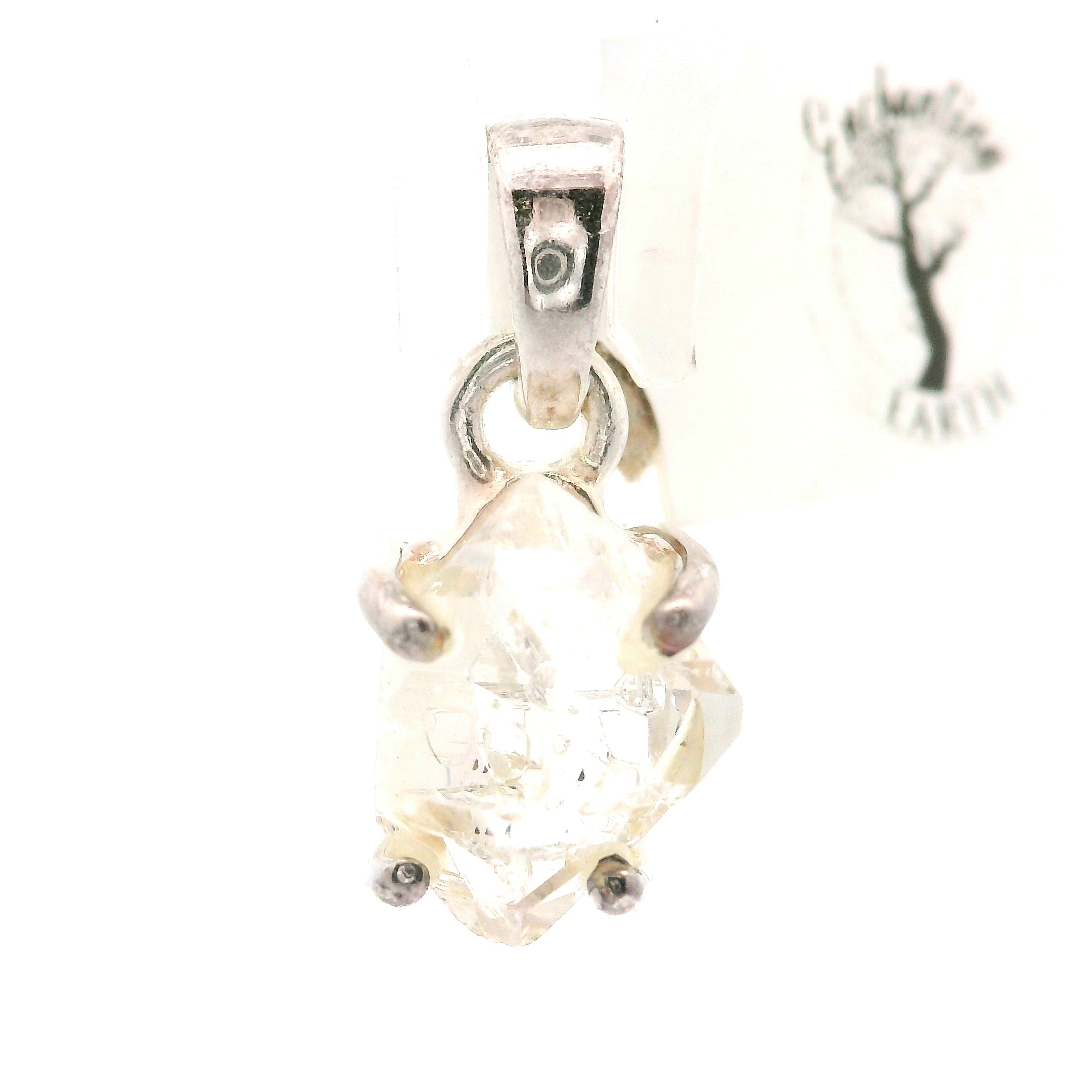 Pakimer Raw Pendant (High Quality) .925 Silver for Amplifying Intentions and Clearing Energy