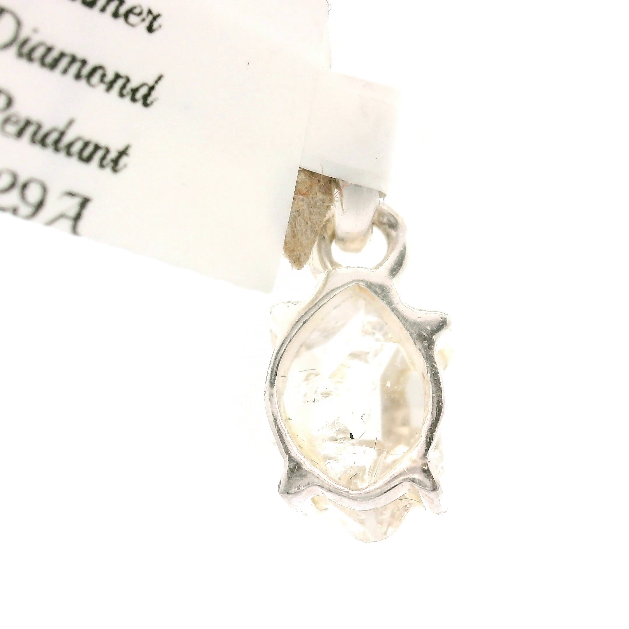 Pakimer Raw Pendant (High Quality) .925 Silver for Amplifying Intentions and Clearing Energy