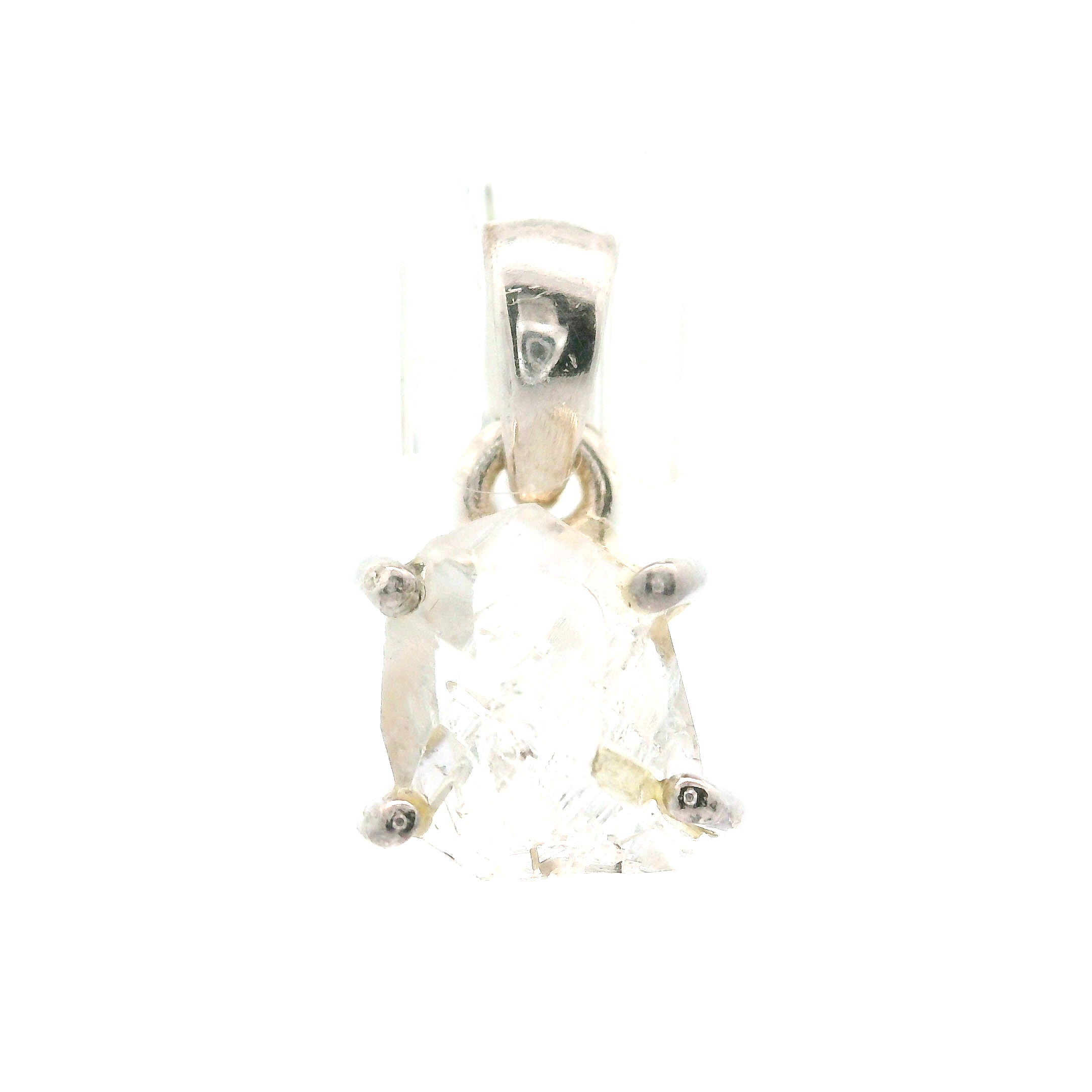Pakimer Raw Pendant (High Quality) .925 Silver for Amplifying Intentions and Clearing Energy