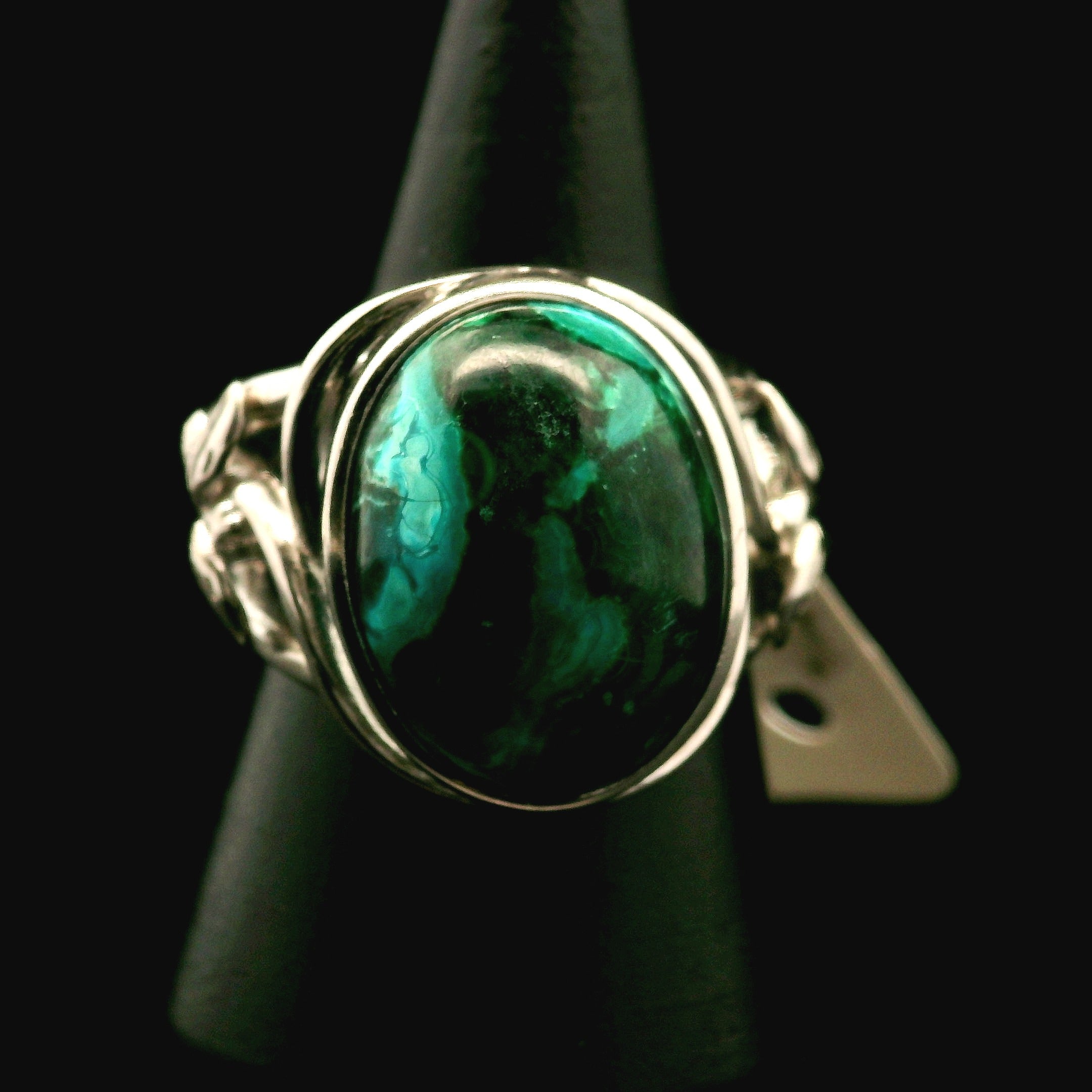 Dragonfly Cuff Ring 925 Silver for Transformation, Adaptability and Growth