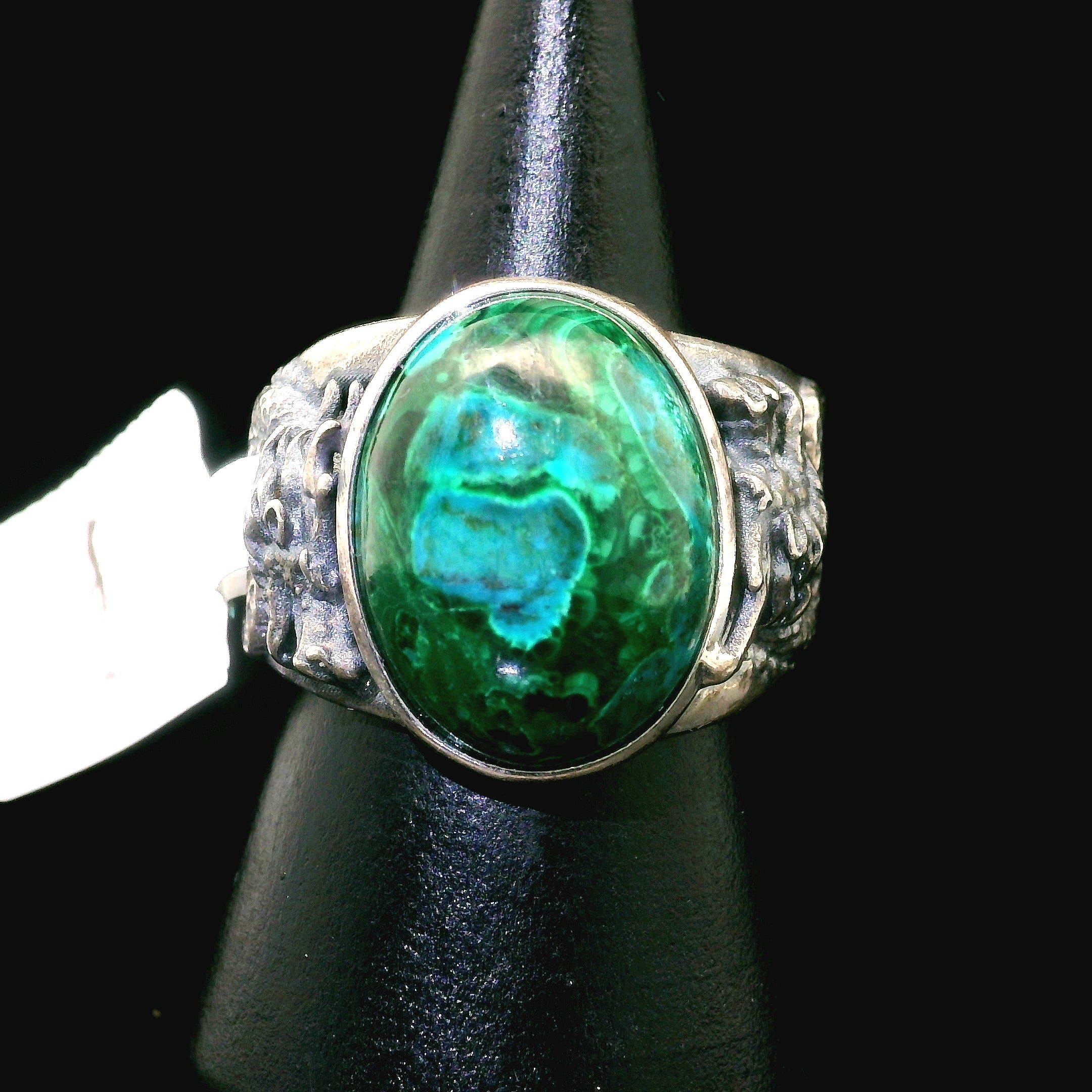 Dragon Cuff Ring 925 Silver for Courage, Protection and Personal Power