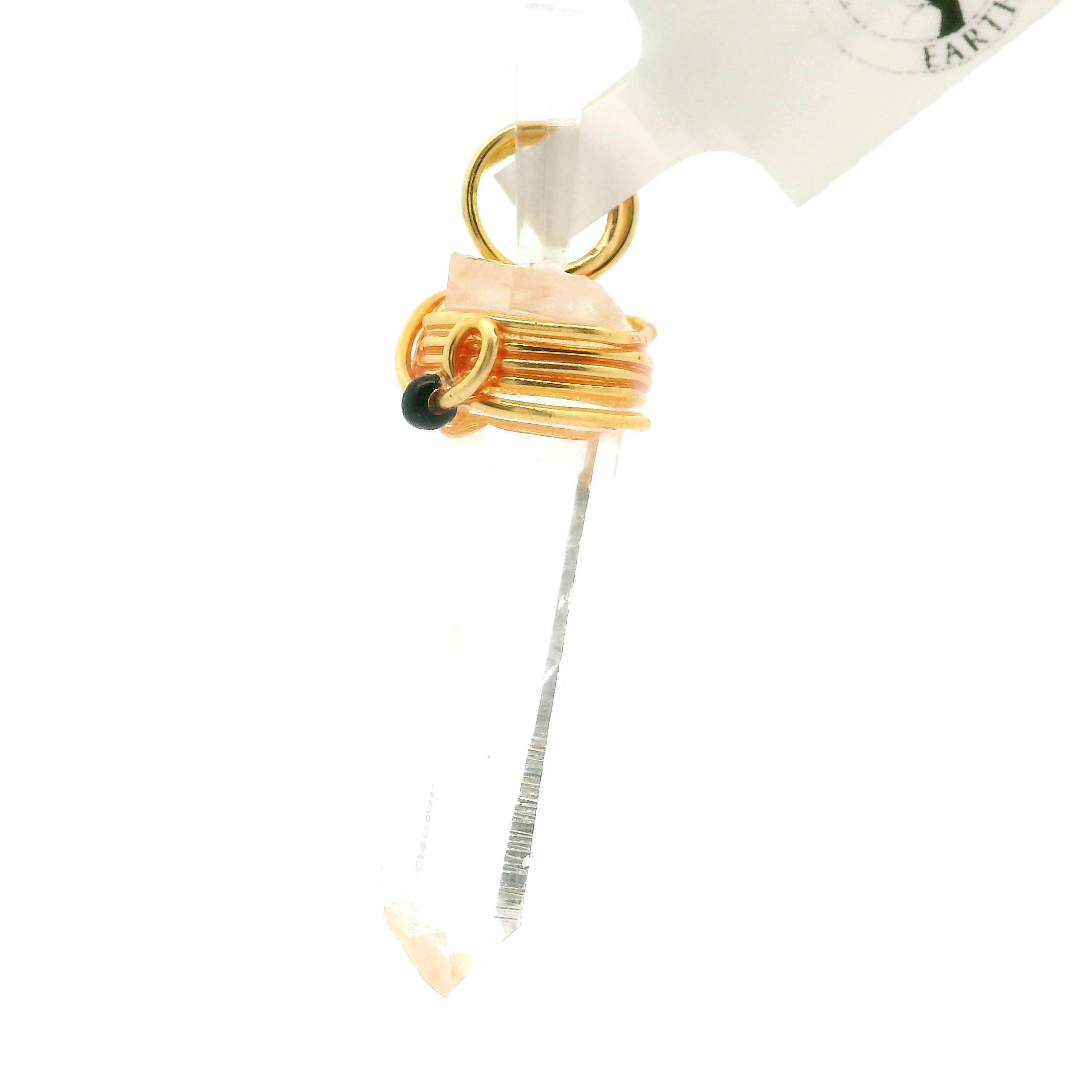 Colombia Lemurian Quartz Pendants .925 Silver for Healing, Intention Setting and Manifesting your Desires