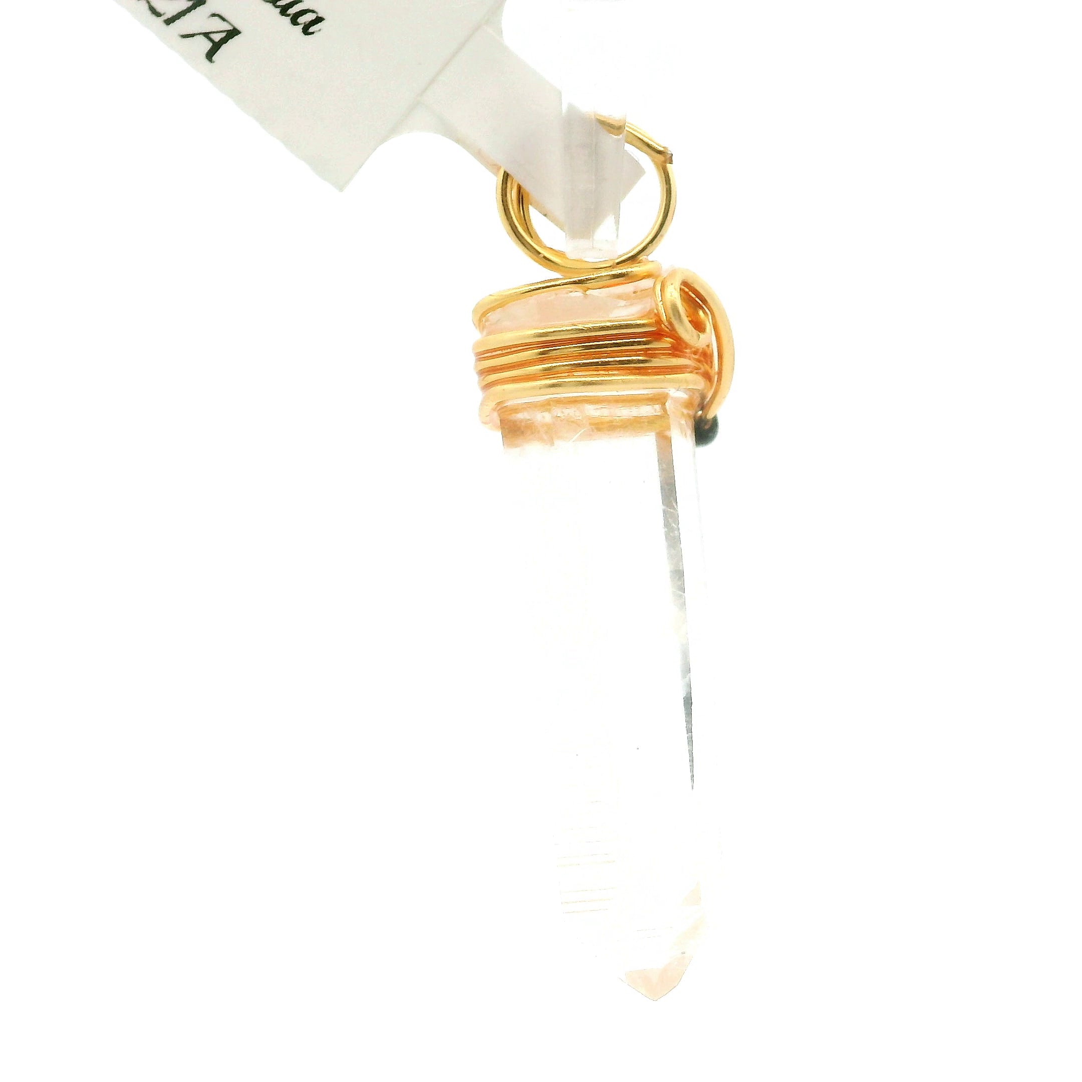 Colombia Lemurian Quartz Pendants .925 Silver for Healing, Intention Setting and Manifesting your Desires
