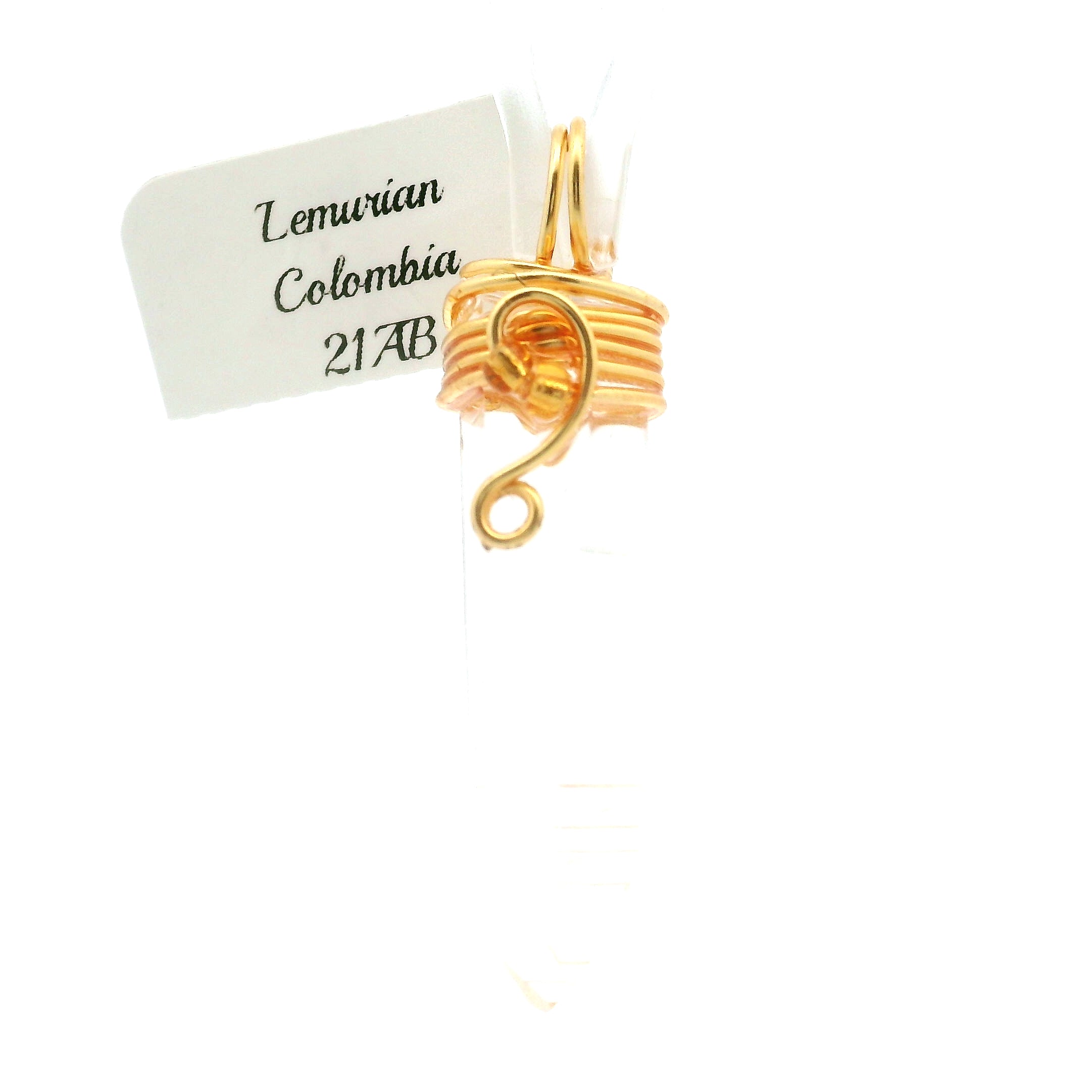 Colombia Lemurian Quartz Pendants .925 Silver for Healing, Intention Setting and Manifesting your Desires