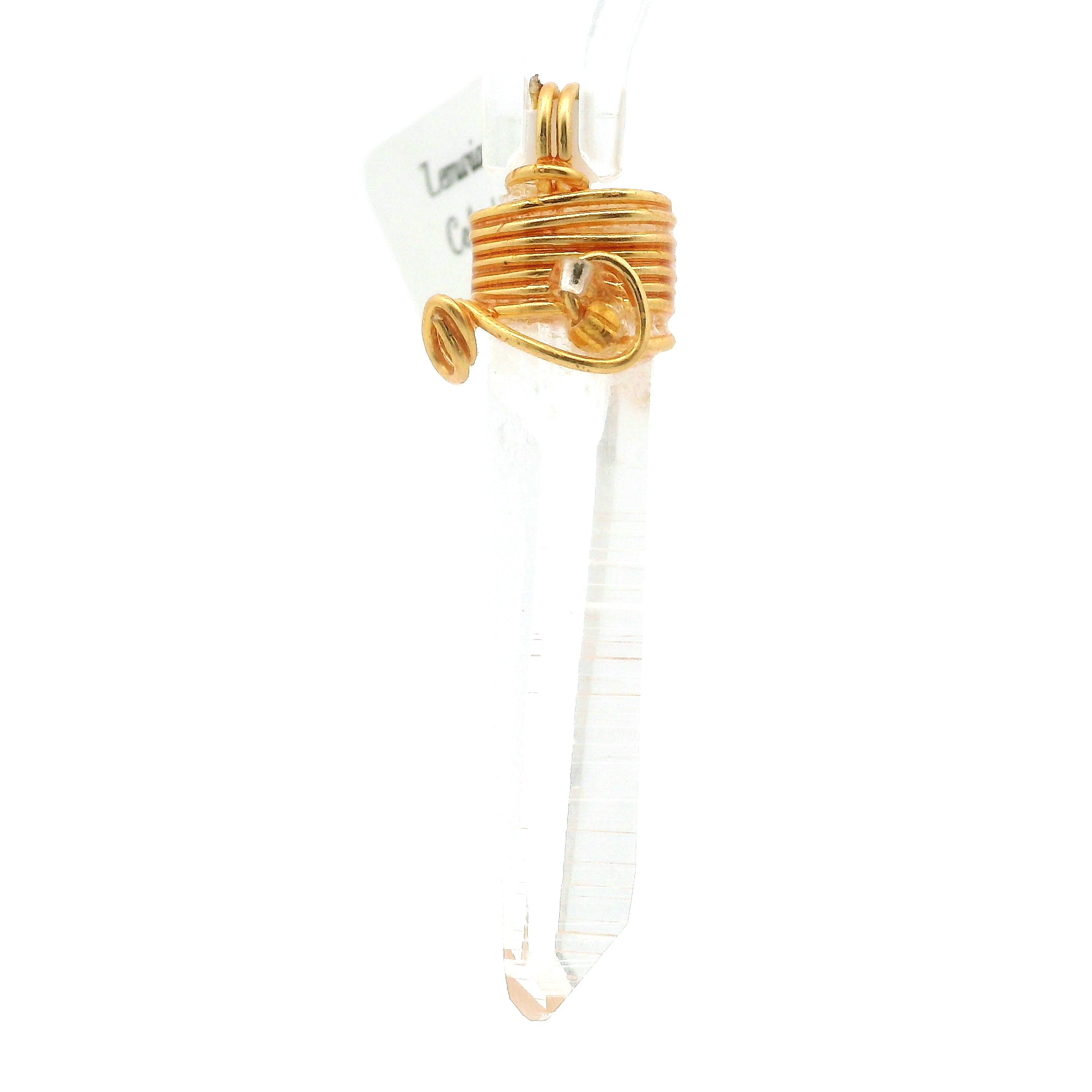 Colombia Lemurian Quartz Pendants .925 Silver for Healing, Intention Setting and Manifesting your Desires