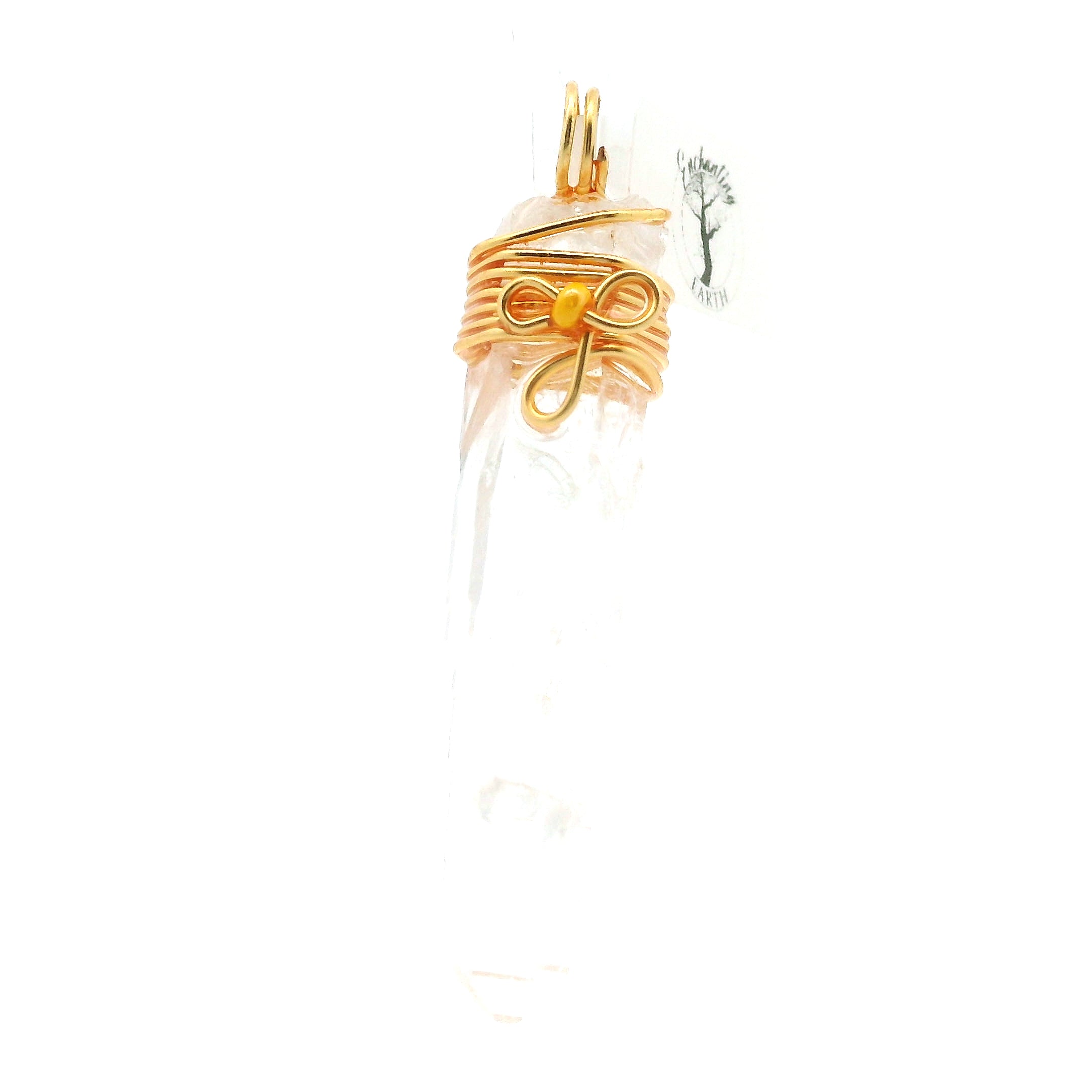 Colombia Lemurian Quartz Pendants .925 Silver for Healing, Intention Setting and Manifesting your Desires