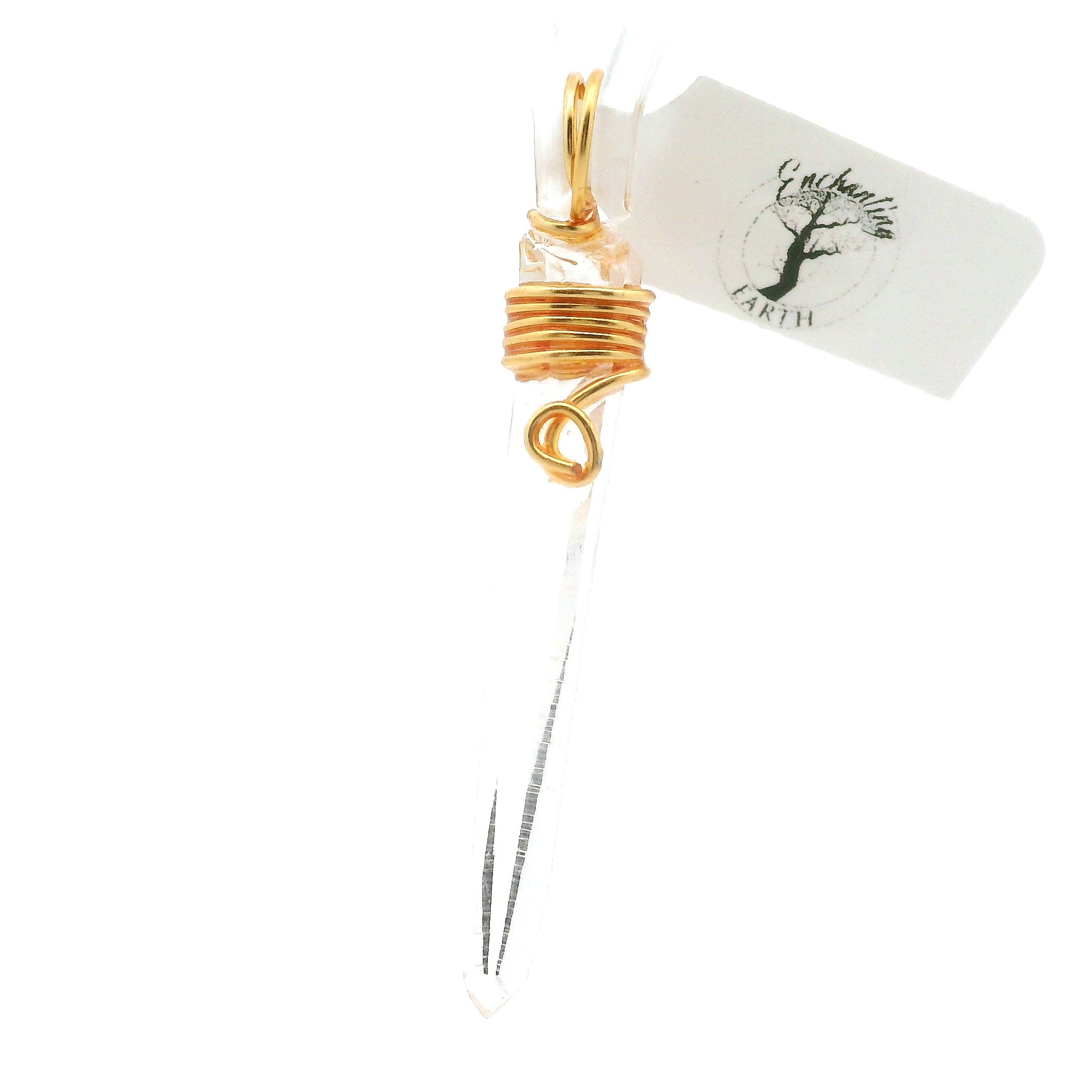 Colombia Lemurian Quartz Pendants .925 Silver for Healing, Intention Setting and Manifesting your Desires