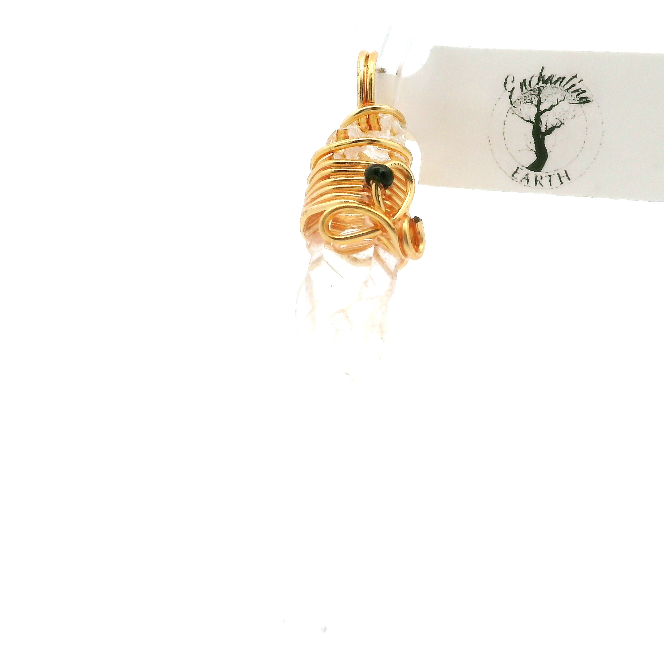 Colombia Lemurian Quartz Pendants .925 Silver for Healing, Intention Setting and Manifesting your Desires