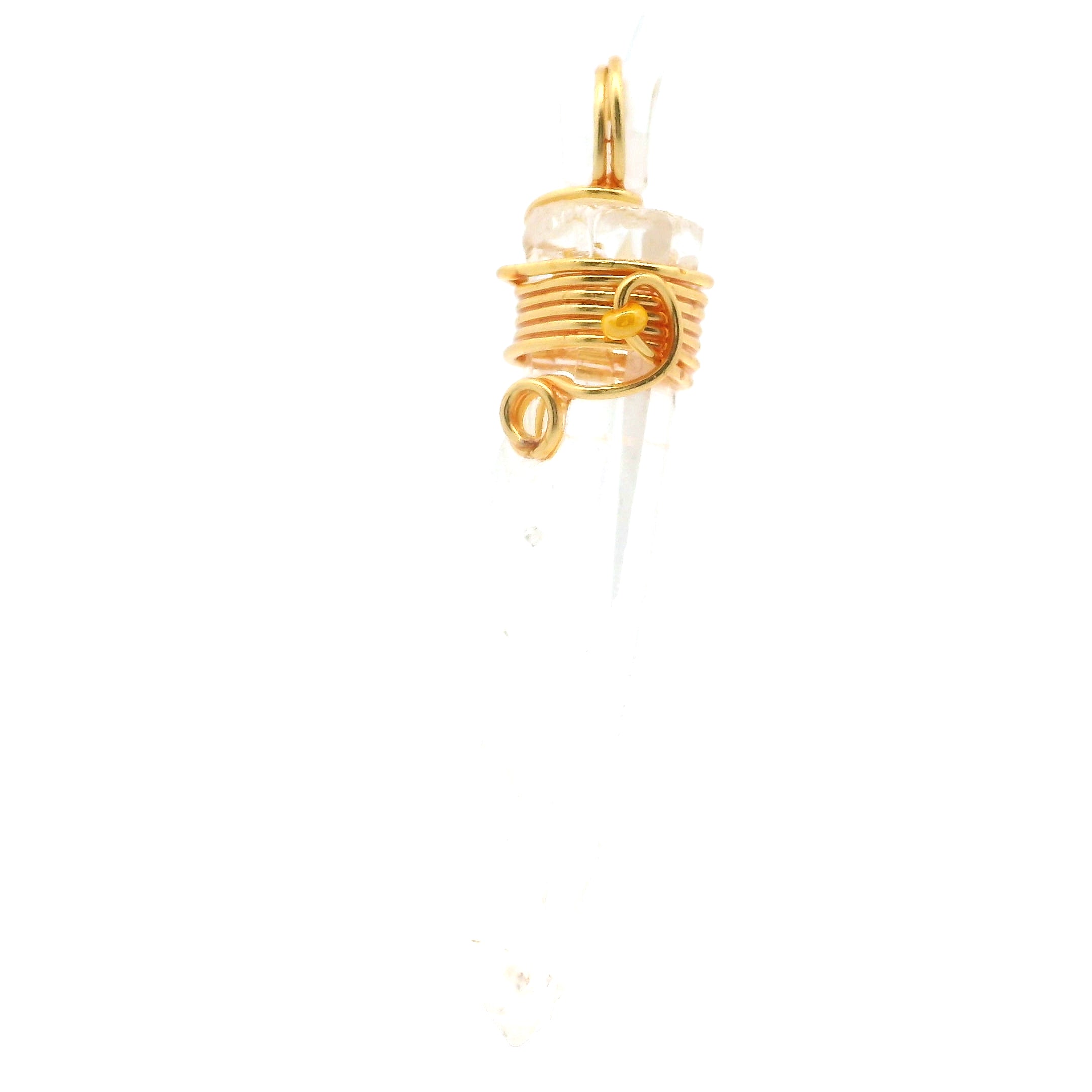 Colombia Lemurian Quartz Pendants .925 Silver for Healing, Intention Setting and Manifesting your Desires
