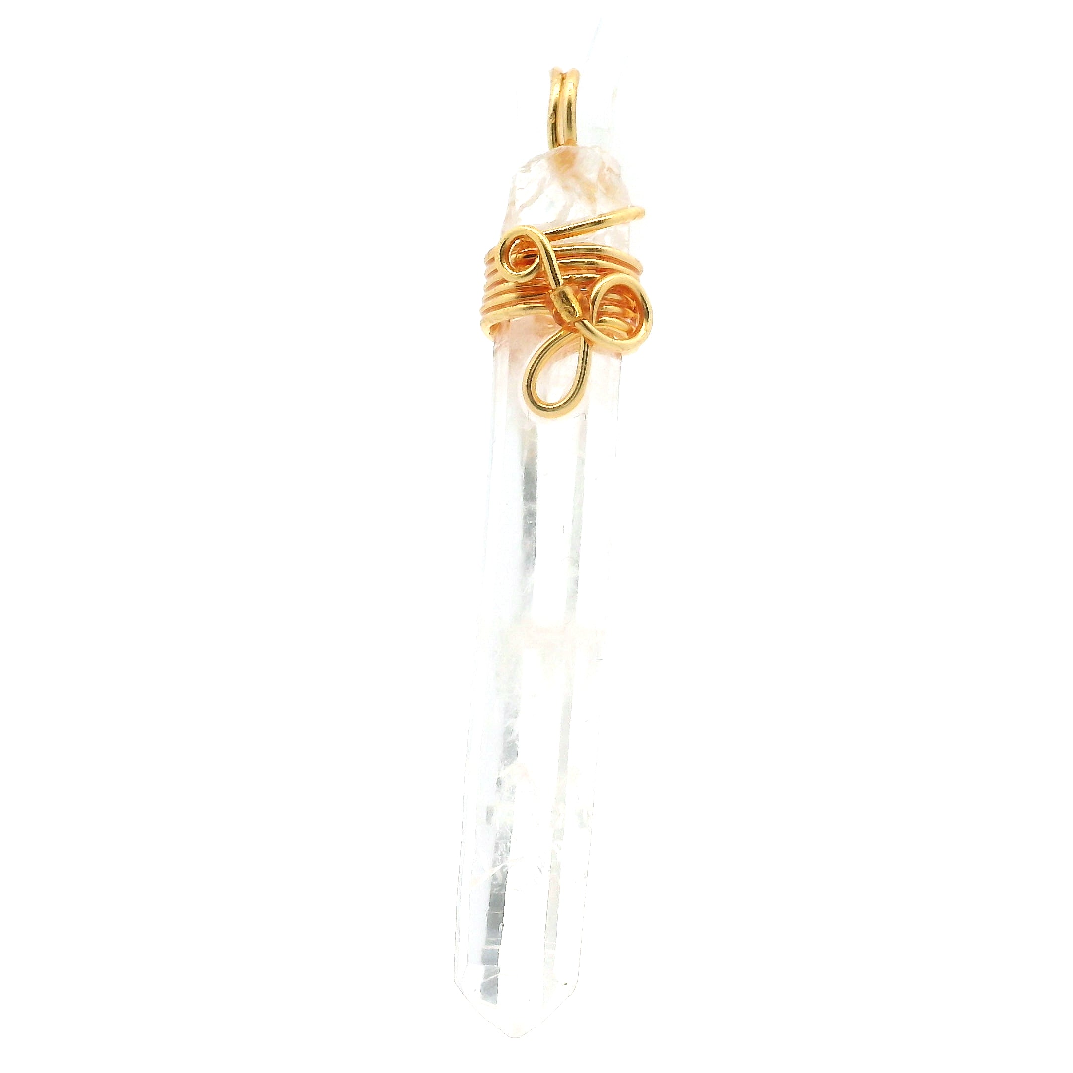 Colombia Lemurian Quartz Pendants .925 Silver for Healing, Intention Setting and Manifesting your Desires