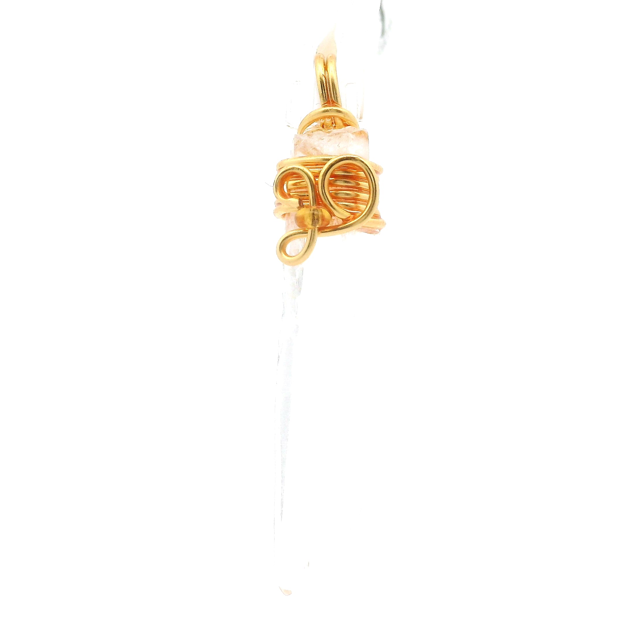 Colombia Lemurian Quartz Pendants .925 Silver for Healing, Intention Setting and Manifesting your Desires