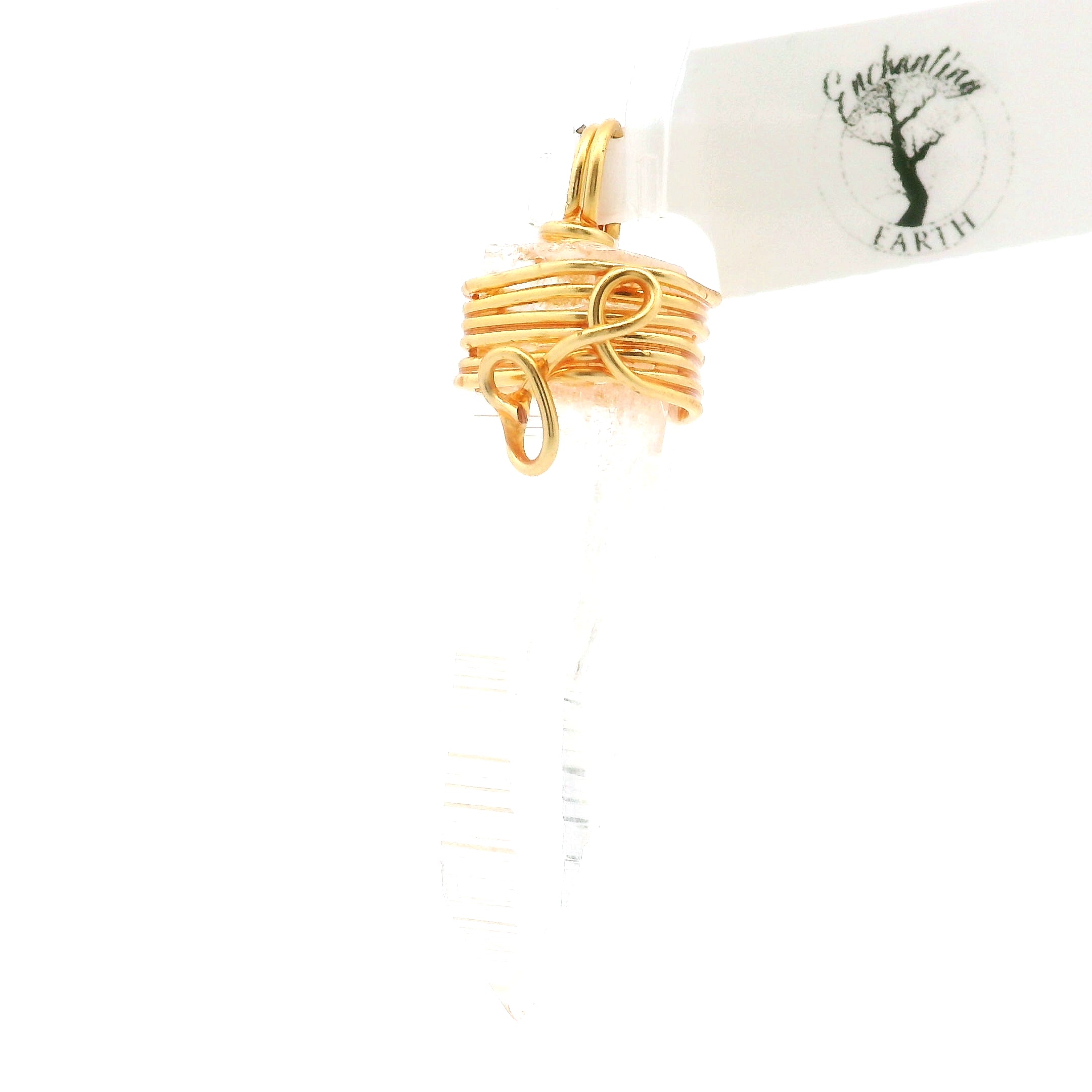 Colombia Lemurian Quartz Pendants .925 Silver for Healing, Intention Setting and Manifesting your Desires