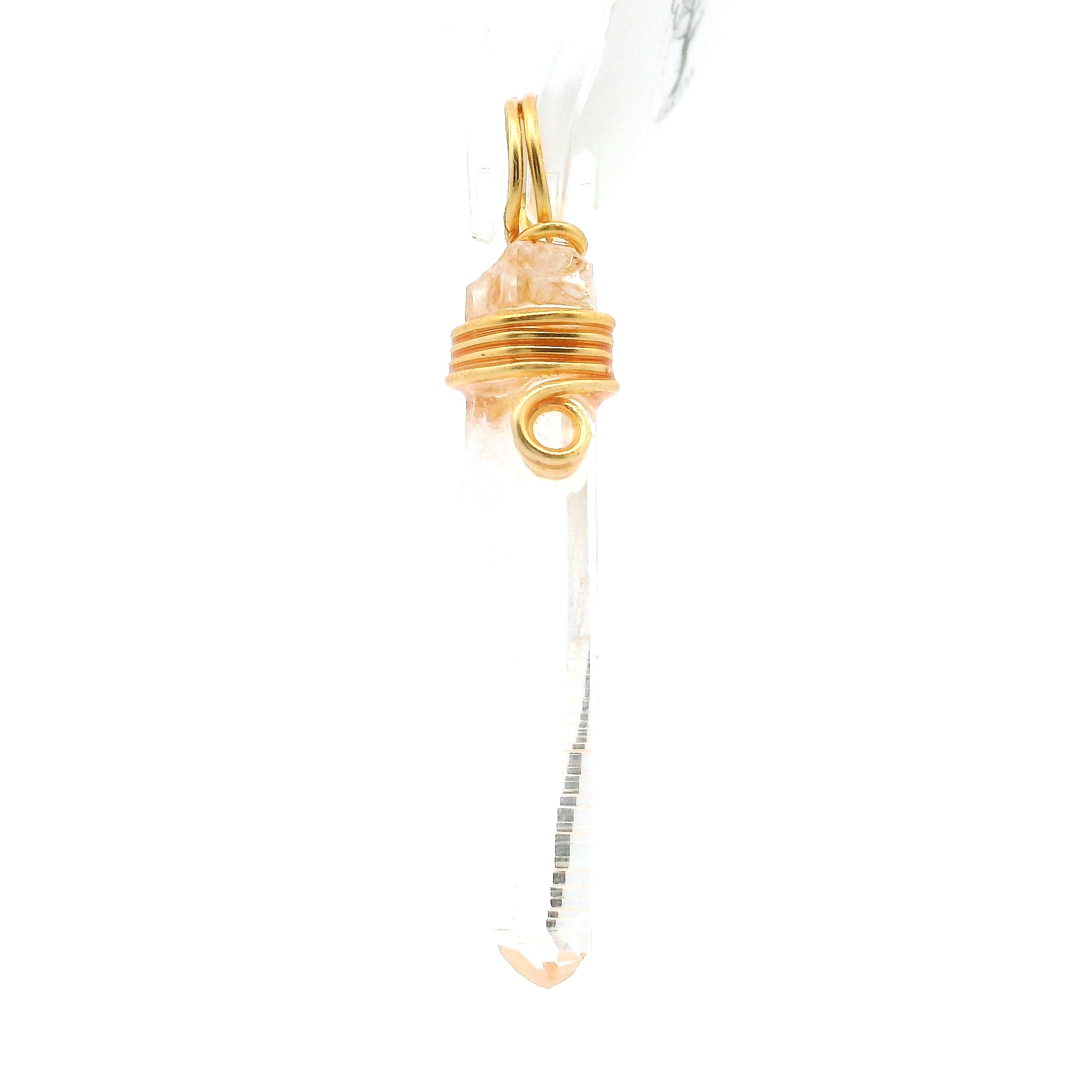 Colombia Lemurian Quartz Pendants .925 Silver for Healing, Intention Setting and Manifesting your Desires