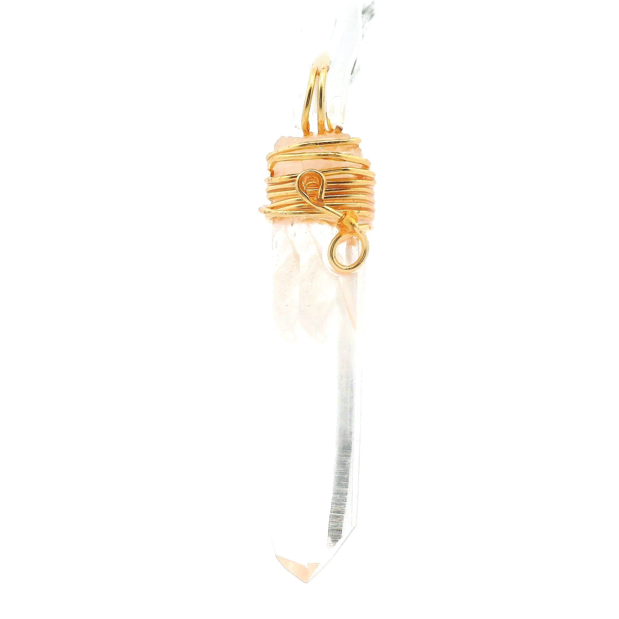 Colombia Lemurian Quartz Pendants .925 Silver for Healing, Intention Setting and Manifesting your Desires