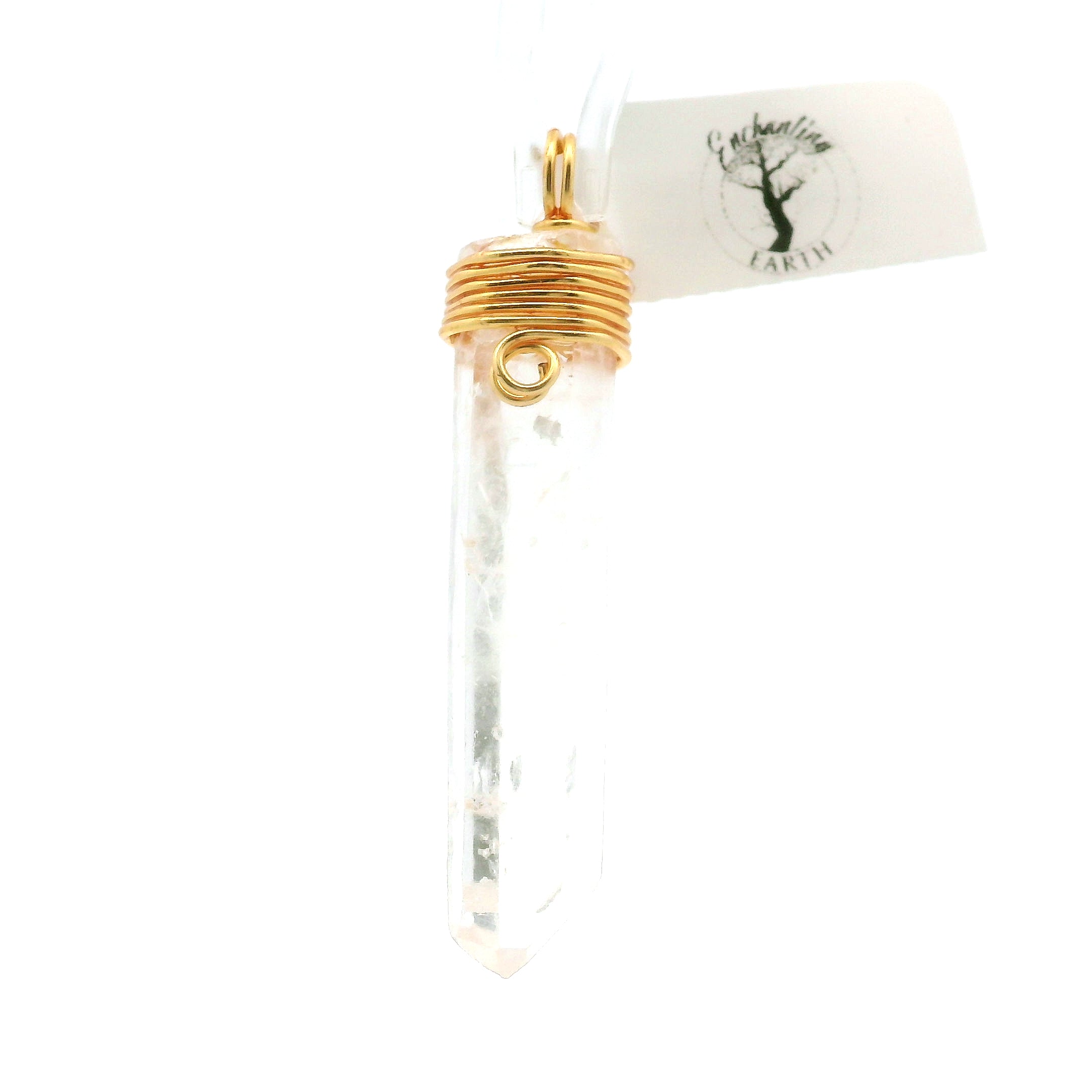 Colombia Lemurian Quartz Pendants .925 Silver for Healing, Intention Setting and Manifesting your Desires