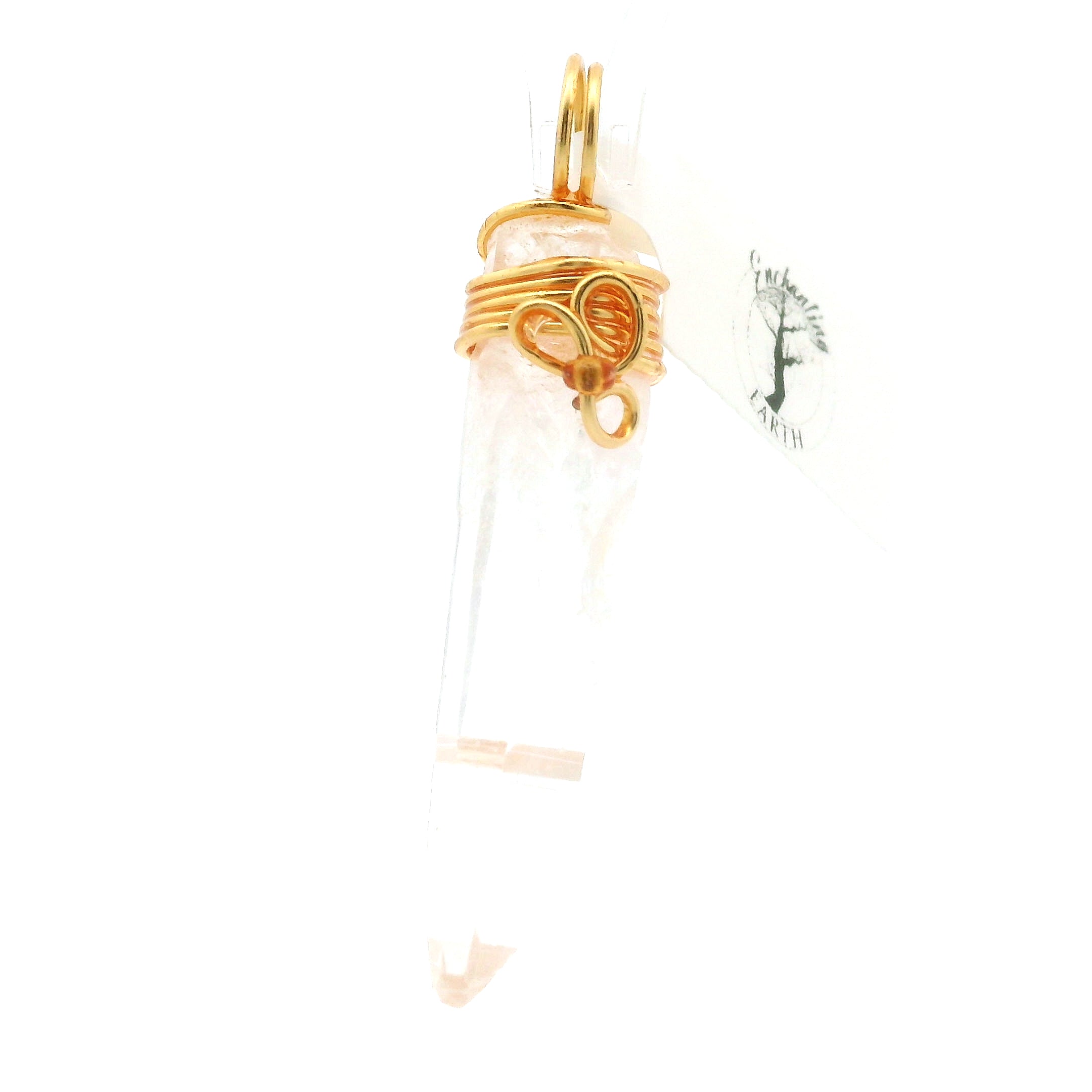Colombia Lemurian Quartz Pendants .925 Silver for Healing, Intention Setting and Manifesting your Desires