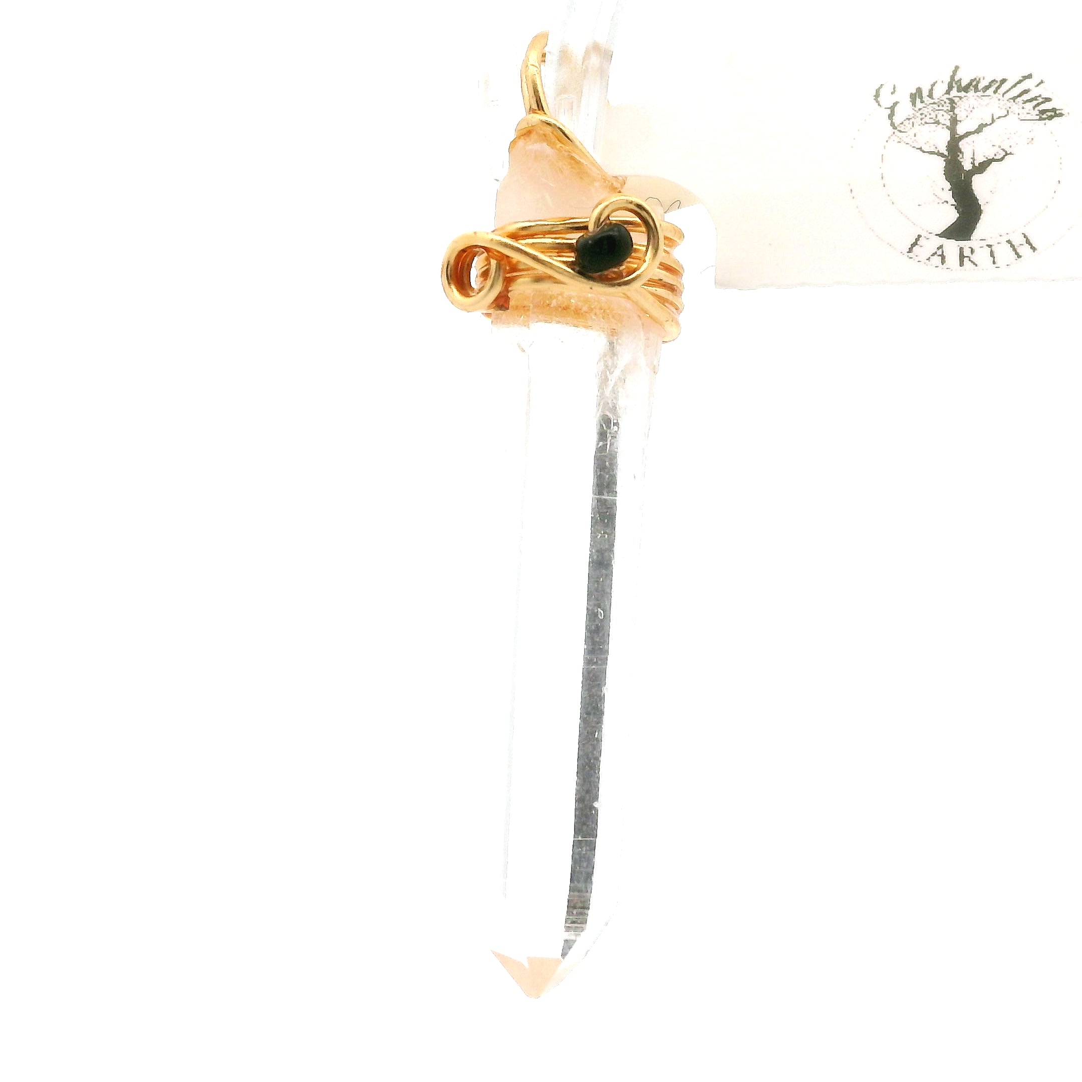 Colombia Lemurian Quartz Pendants .925 Silver for Healing, Intention Setting and Manifesting your Desires