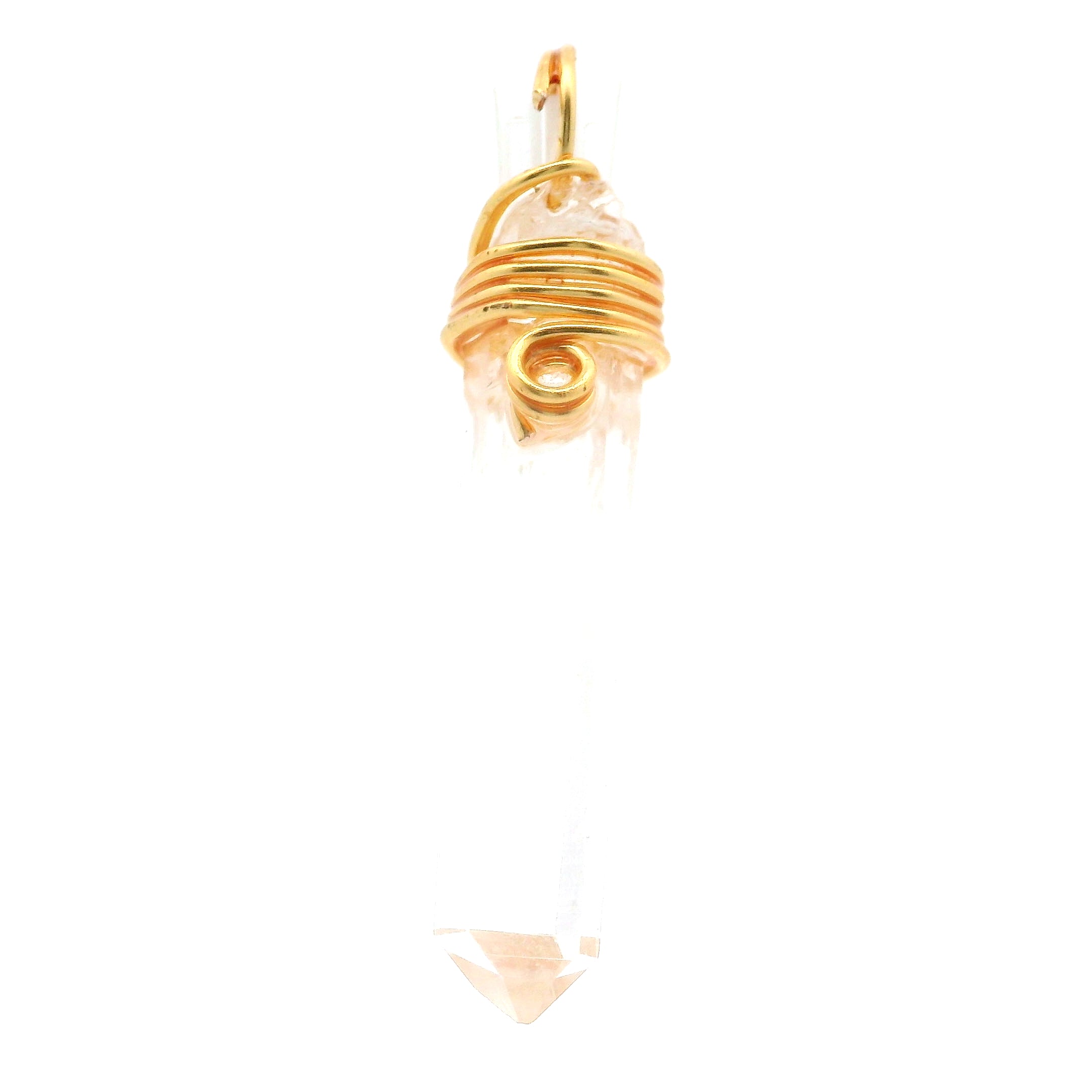 Colombia Lemurian Quartz Pendants .925 Silver for Healing, Intention Setting and Manifesting your Desires