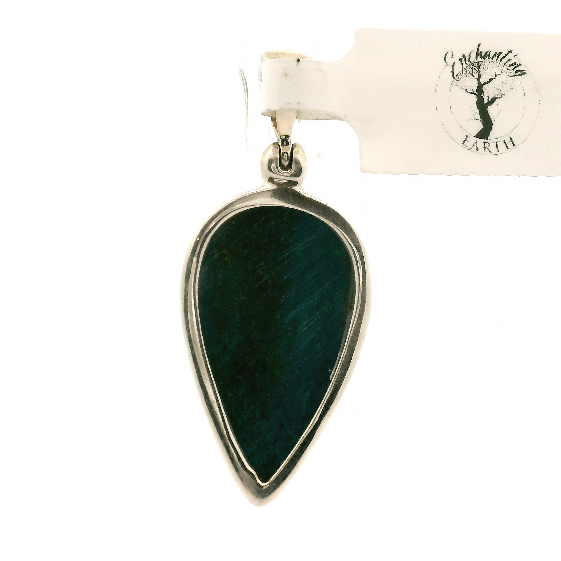 Shattuckite Pendant .925 Silver for Truthful Communication and Soul-Level Healing
