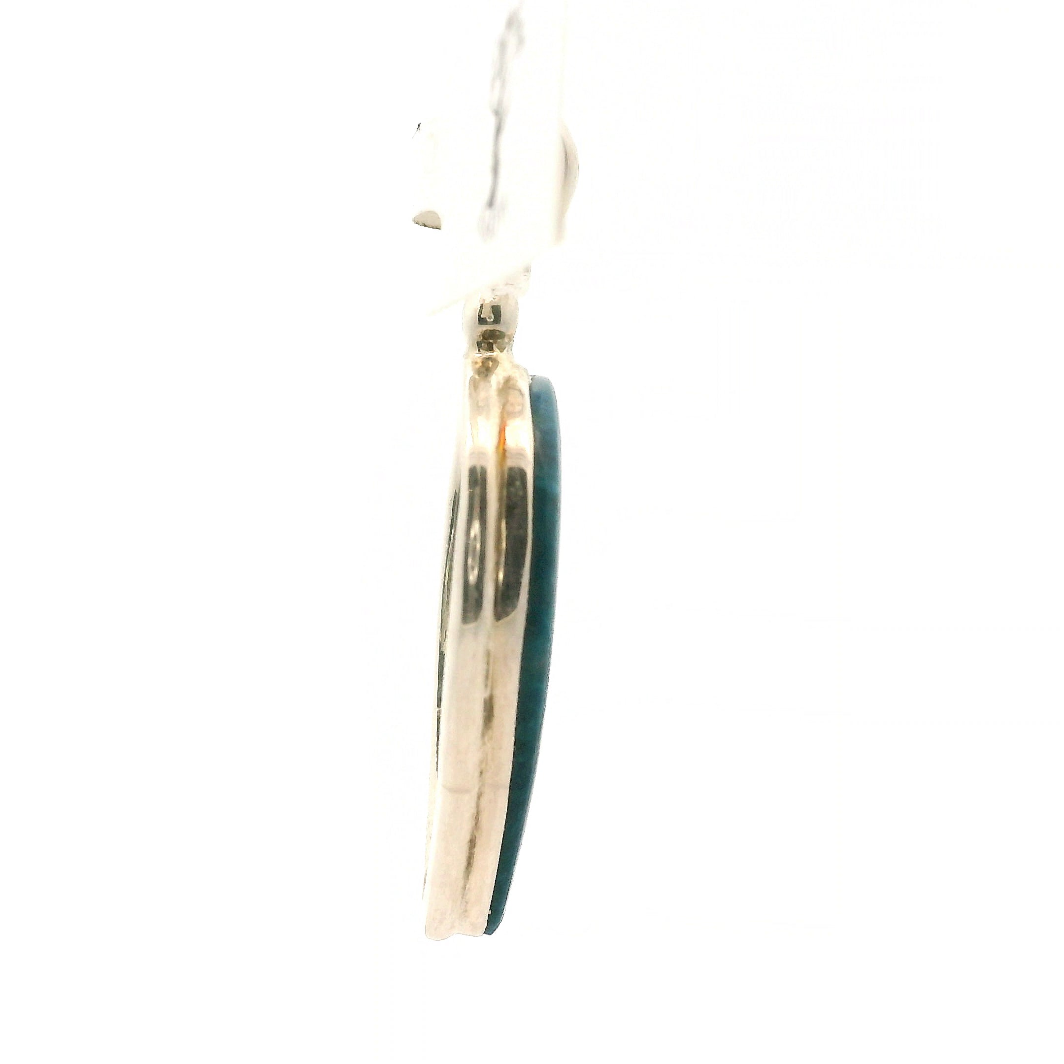 Shattuckite Pendant .925 Silver for Truthful Communication and Soul-Level Healing