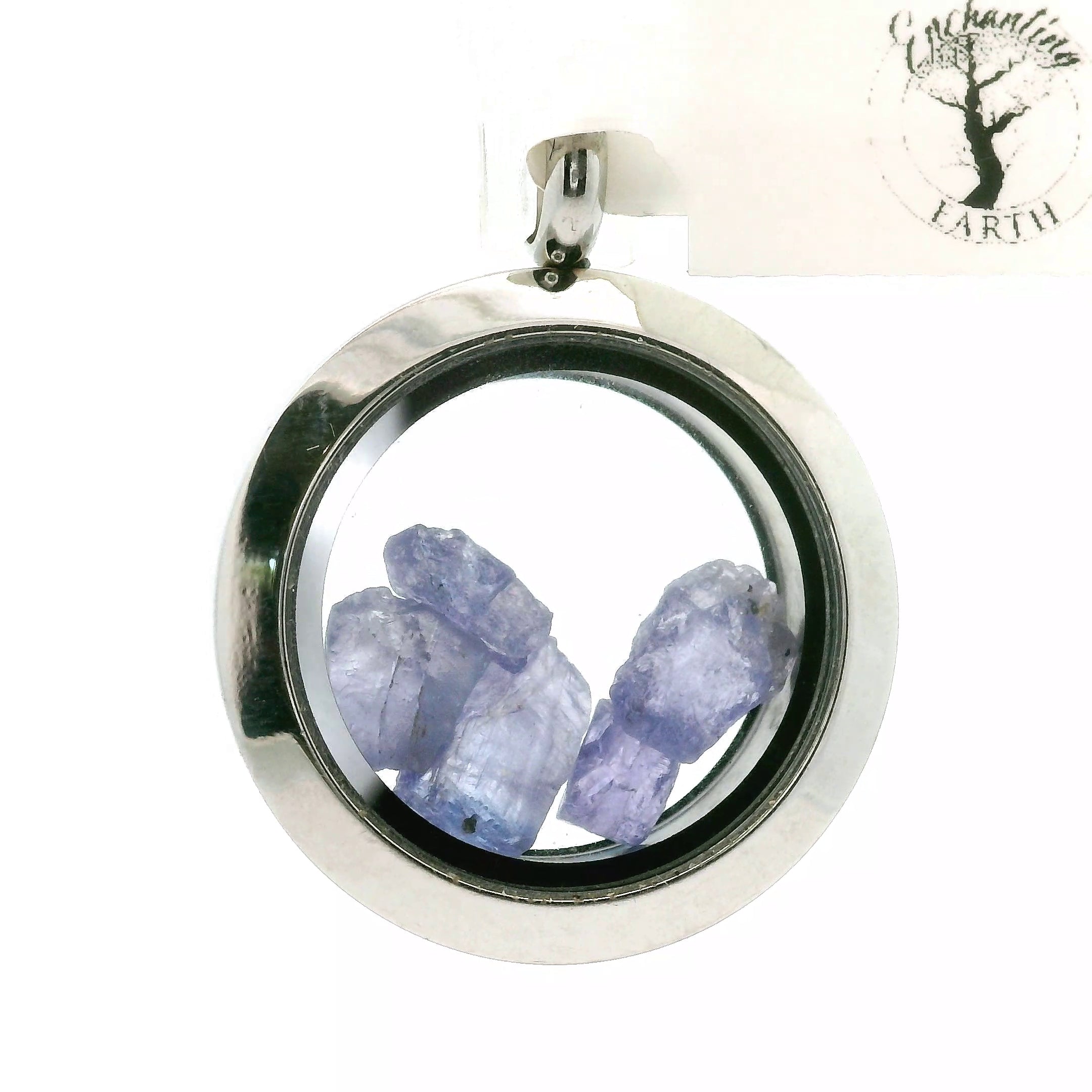 Tanzanite Locket for Spiritual Evolution
