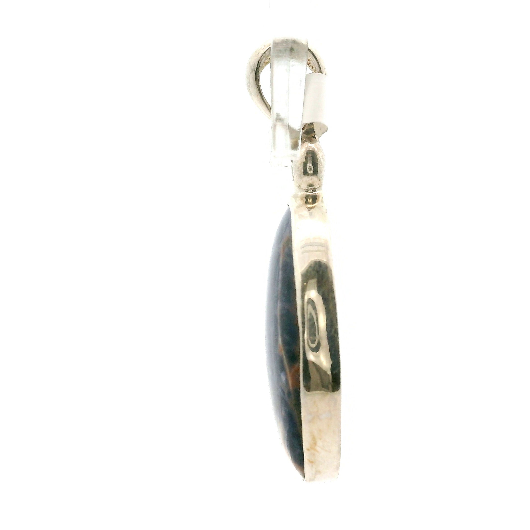 Sodalite Pendant .925 Silver for Dream Recall and Relaxation