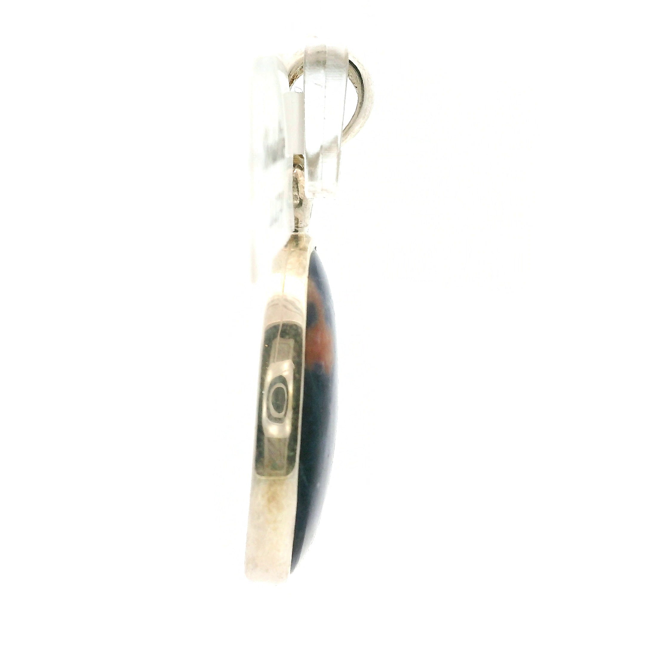 Sodalite Pendant .925 Silver for Dream Recall and Relaxation