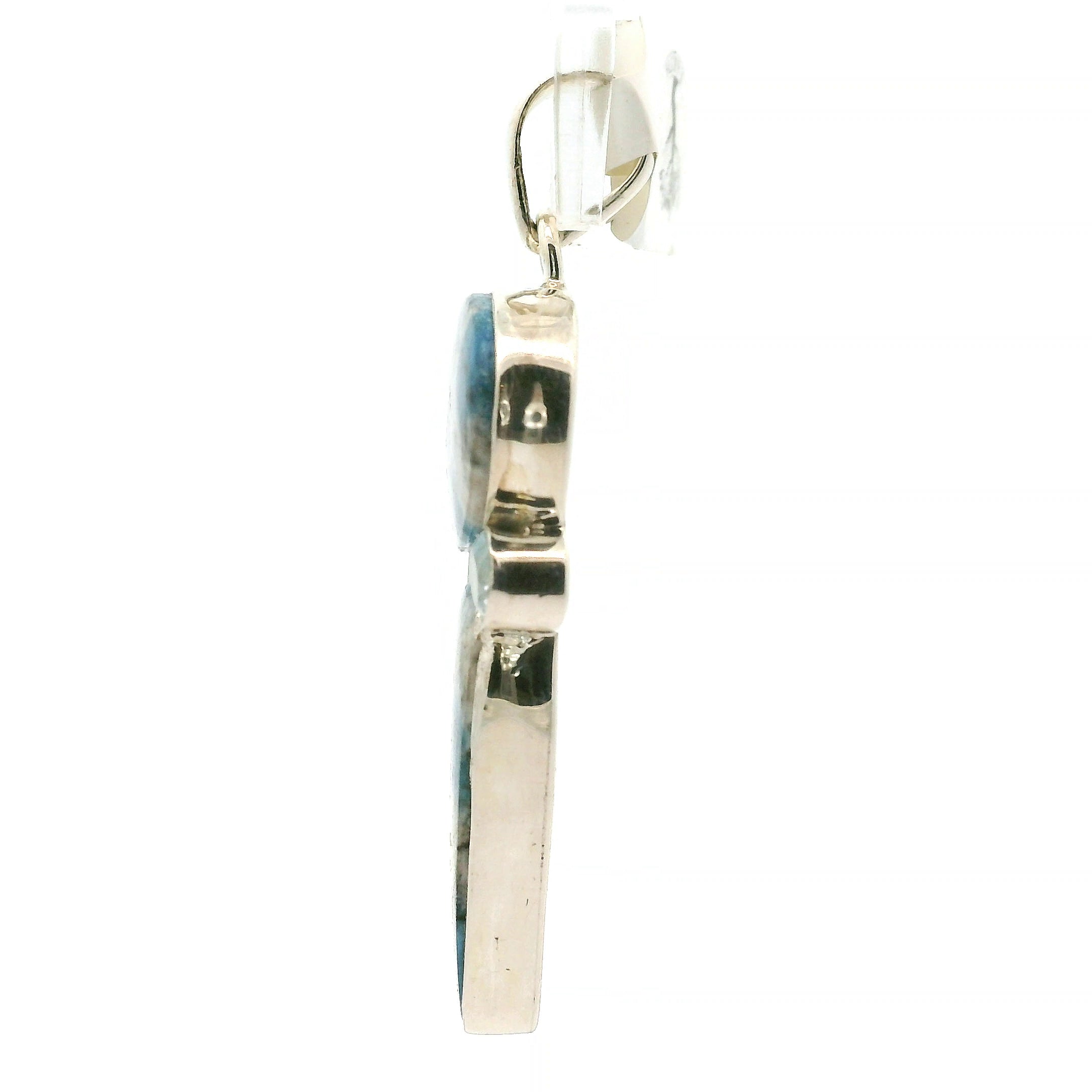 K2 Multi-Stone Pendant .925 Silver for Dream Recall and Relaxation
